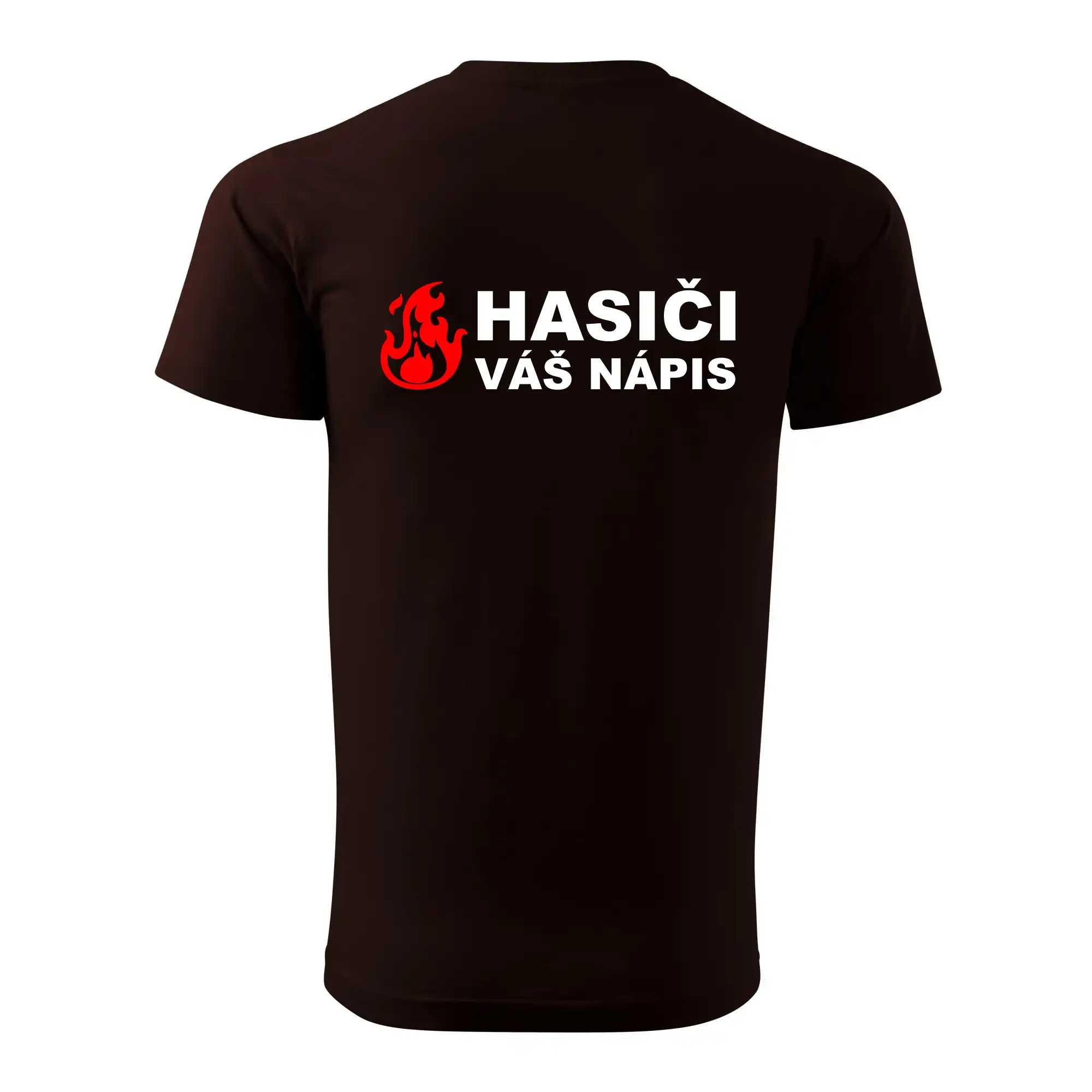 Hasiči (oheň,  Firesport, název sboru - vlastní nápis)