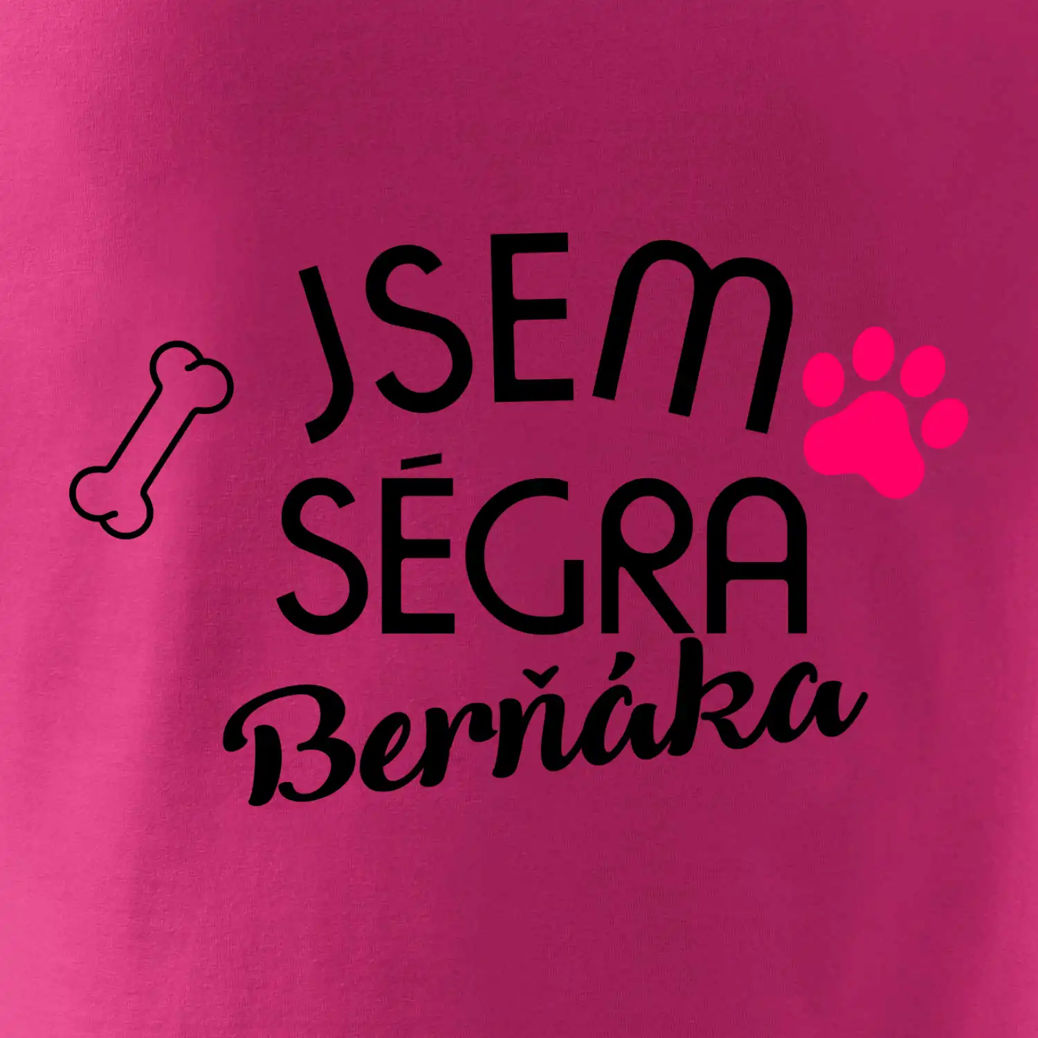 Jsem ségra Berňáka