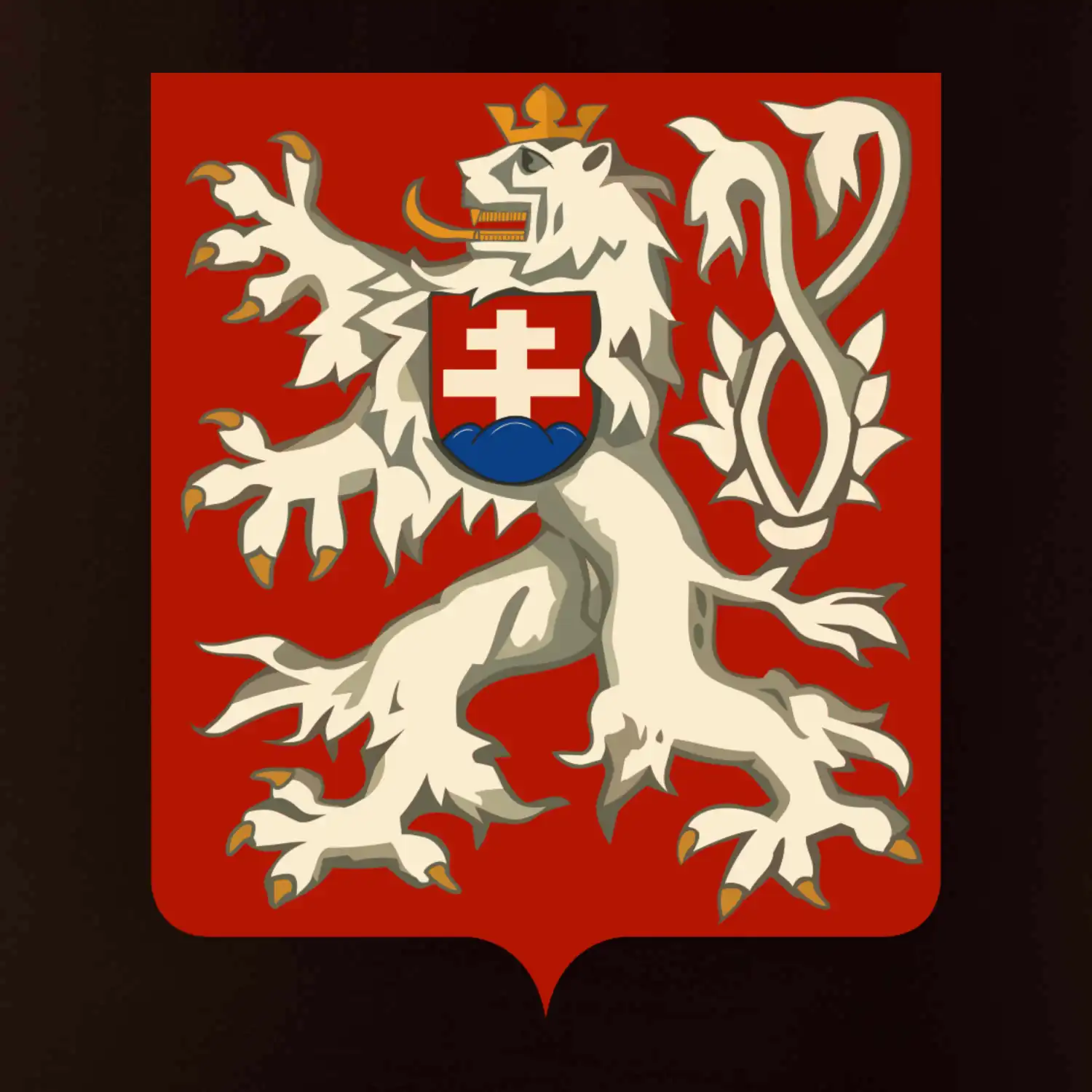 Znak ČSR - Třetí Československá republika (1945–1948)