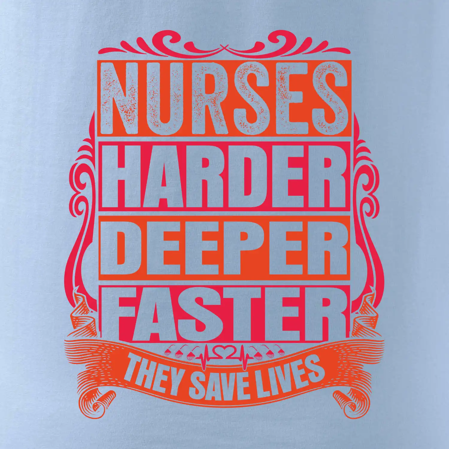 Nurse harder deeper faster