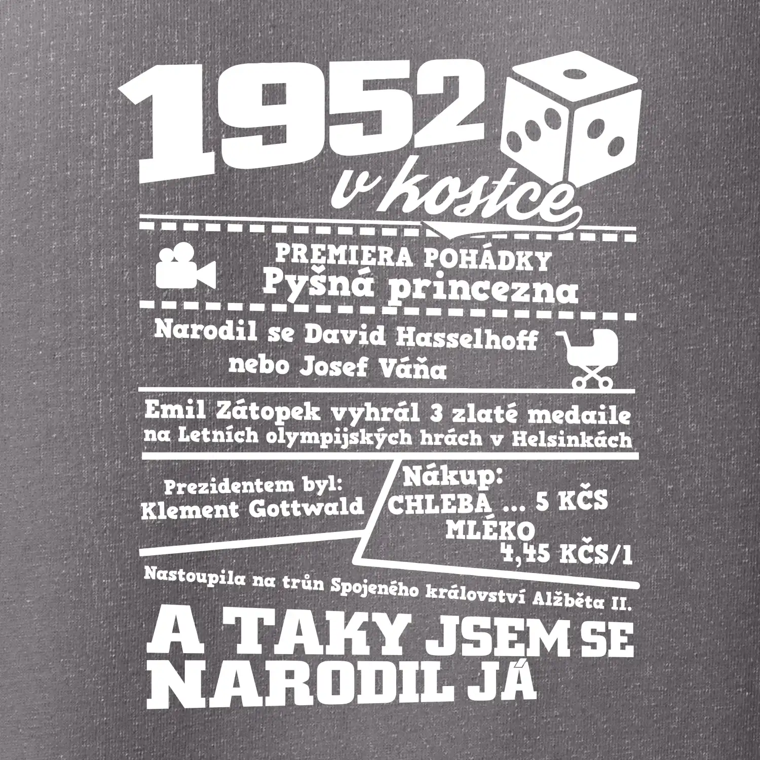 1952 v kostce