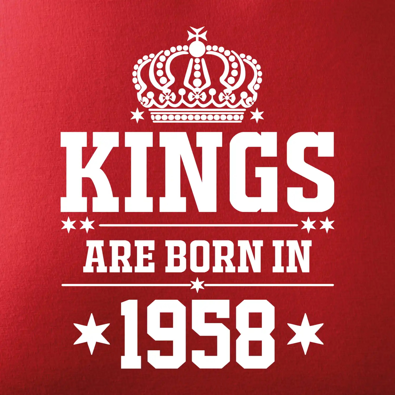 Kings are born in 1958