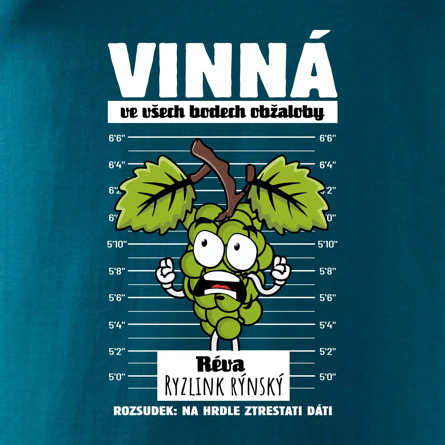 Vinná réva odsouzena Ryzlink rýnský
