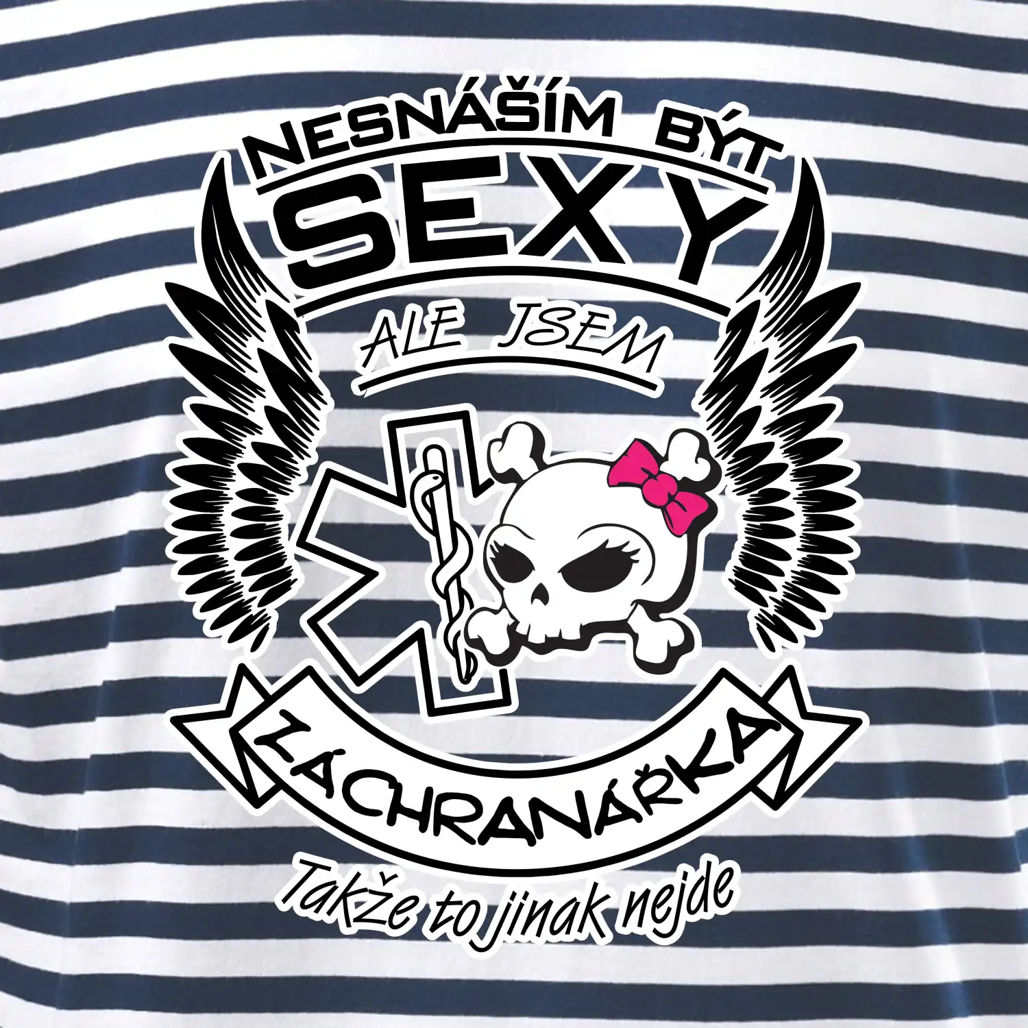 Nesnáším být sexy záchranářka