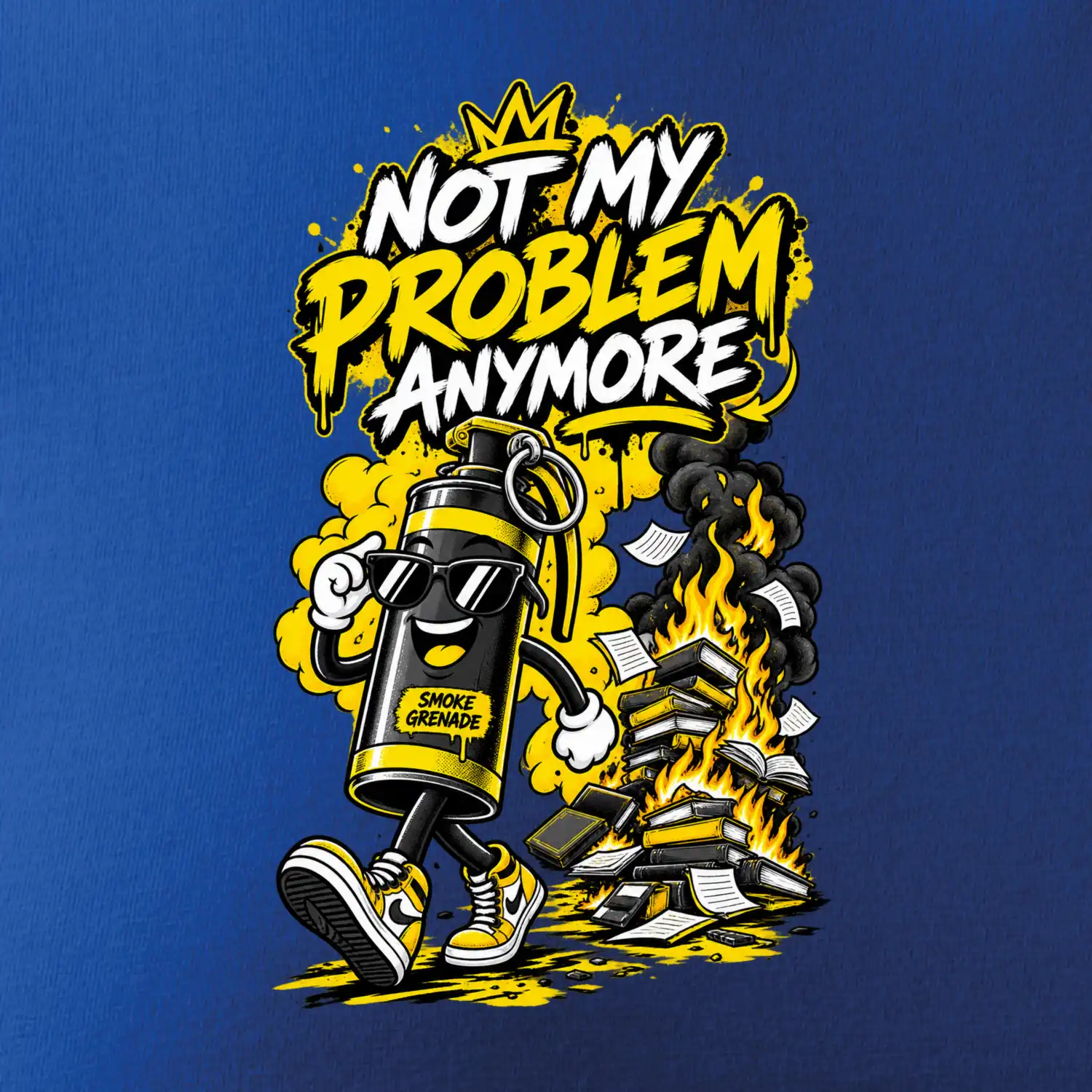 NOT MY PROBLEM ANYMORE