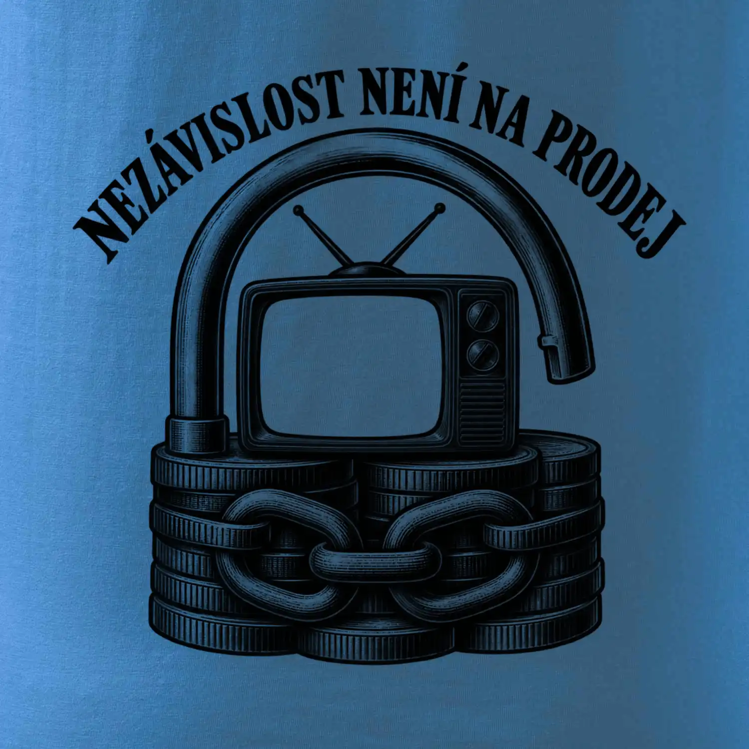 Nezávislost není na prodej televize
