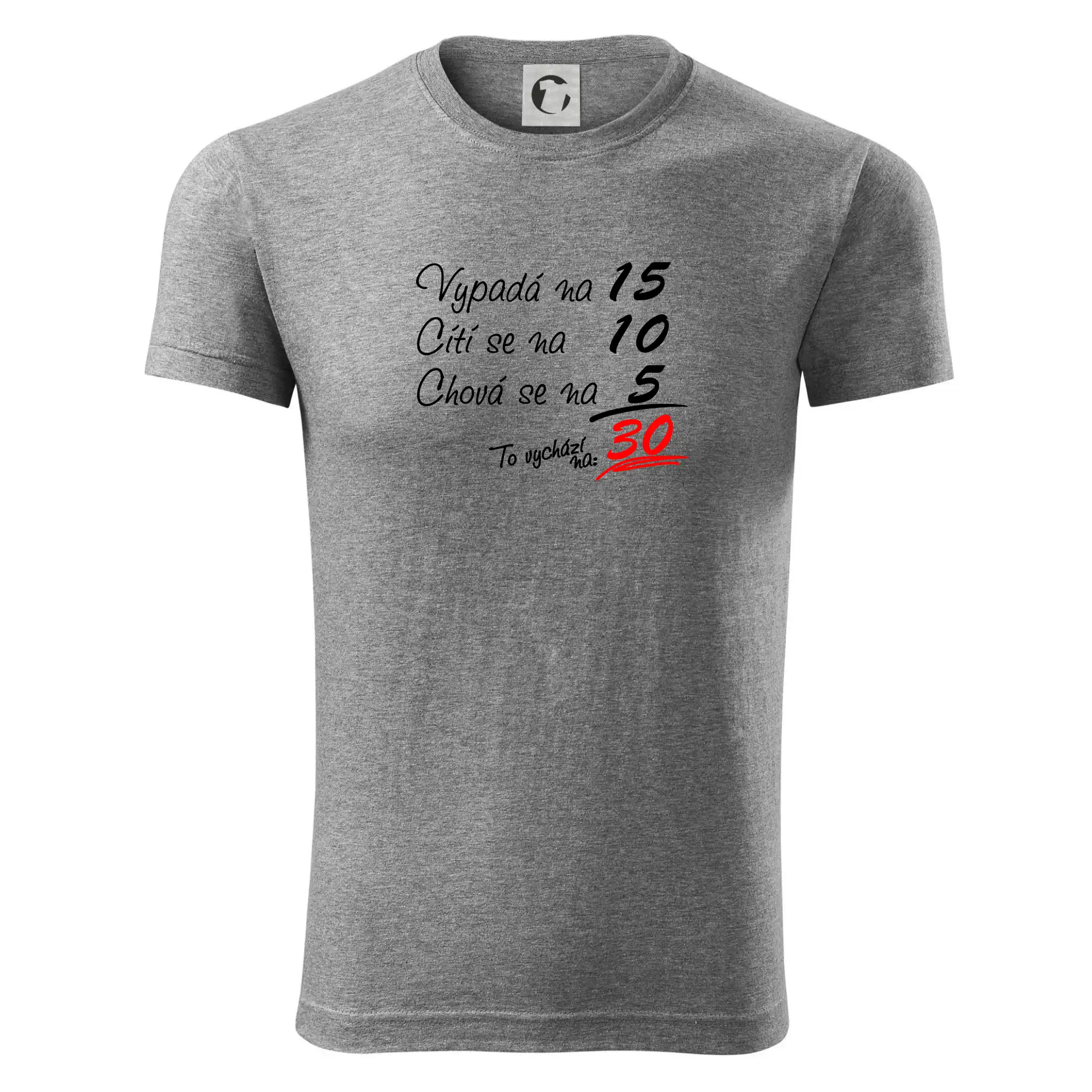 Vypadá, cítí se, chová se - 30 let