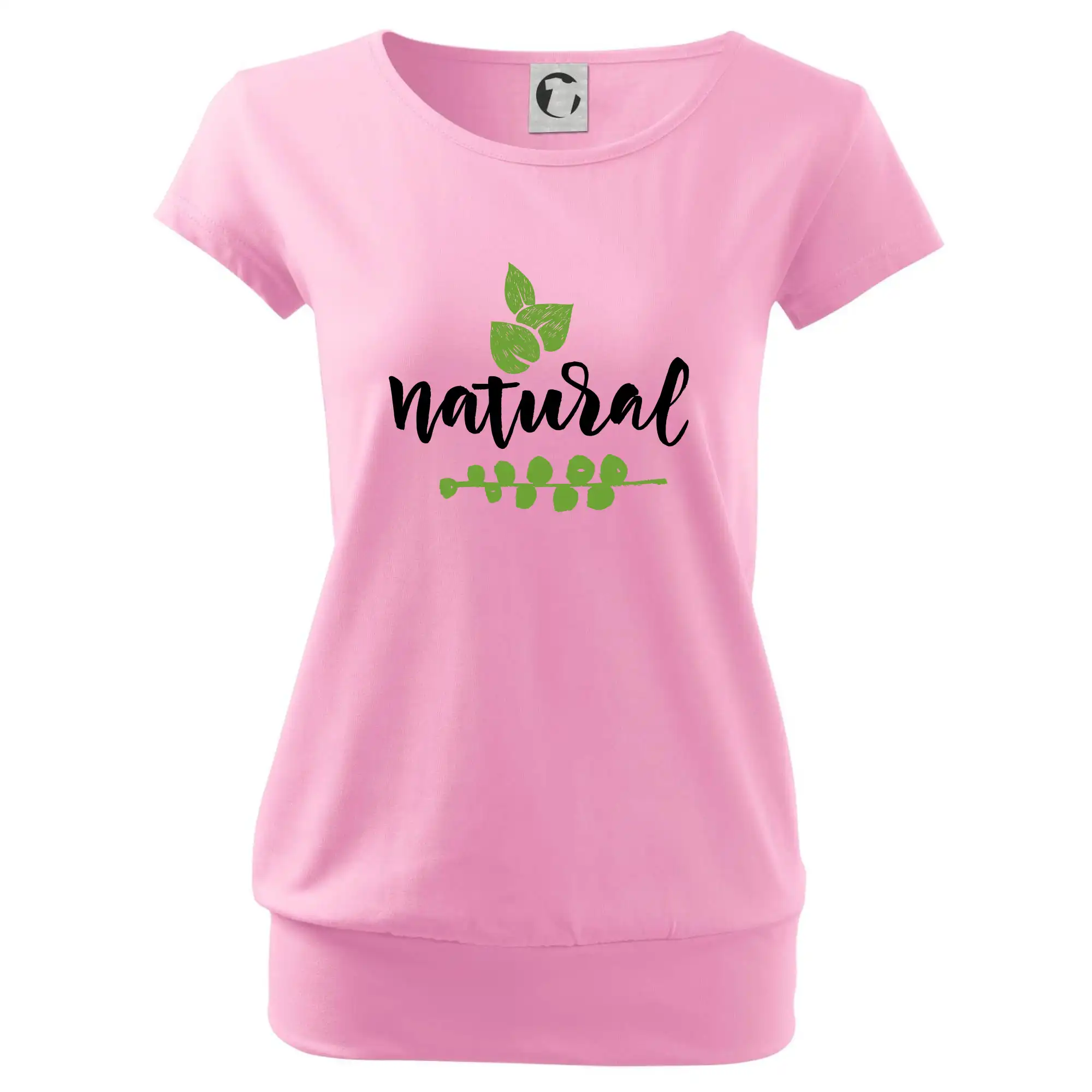 Natural - nápis v listech
