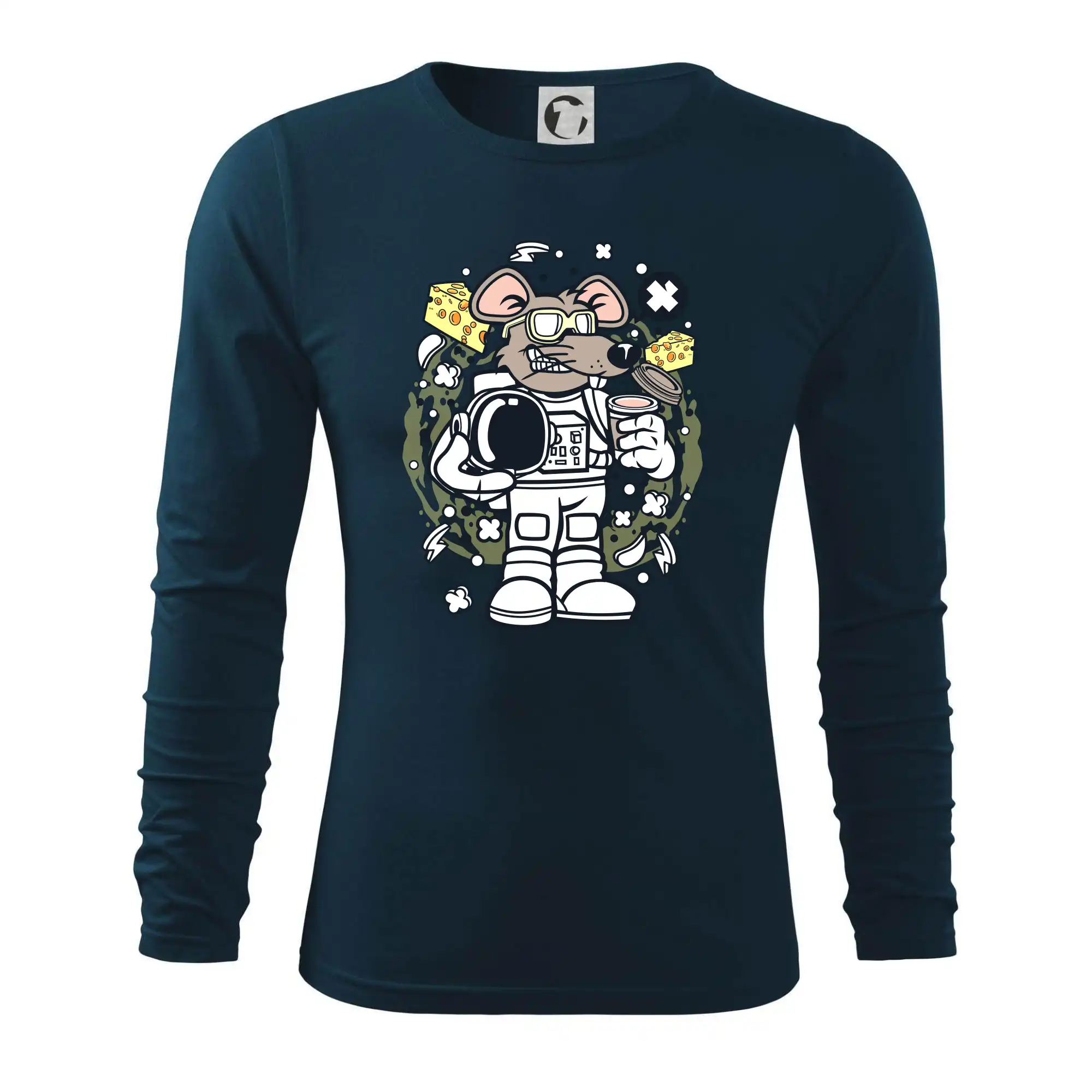 Myš kosmonaut komiks