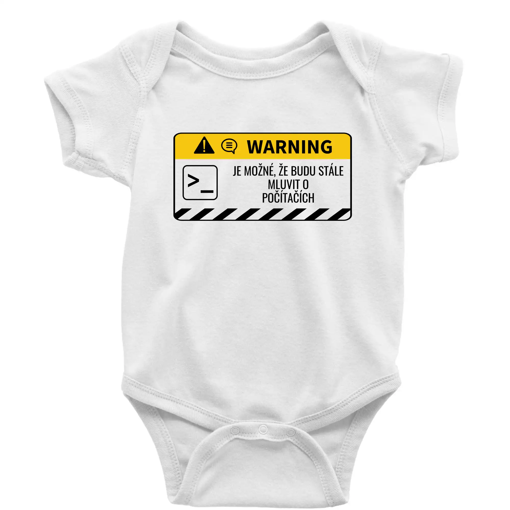 Warning mluvení - Počítač