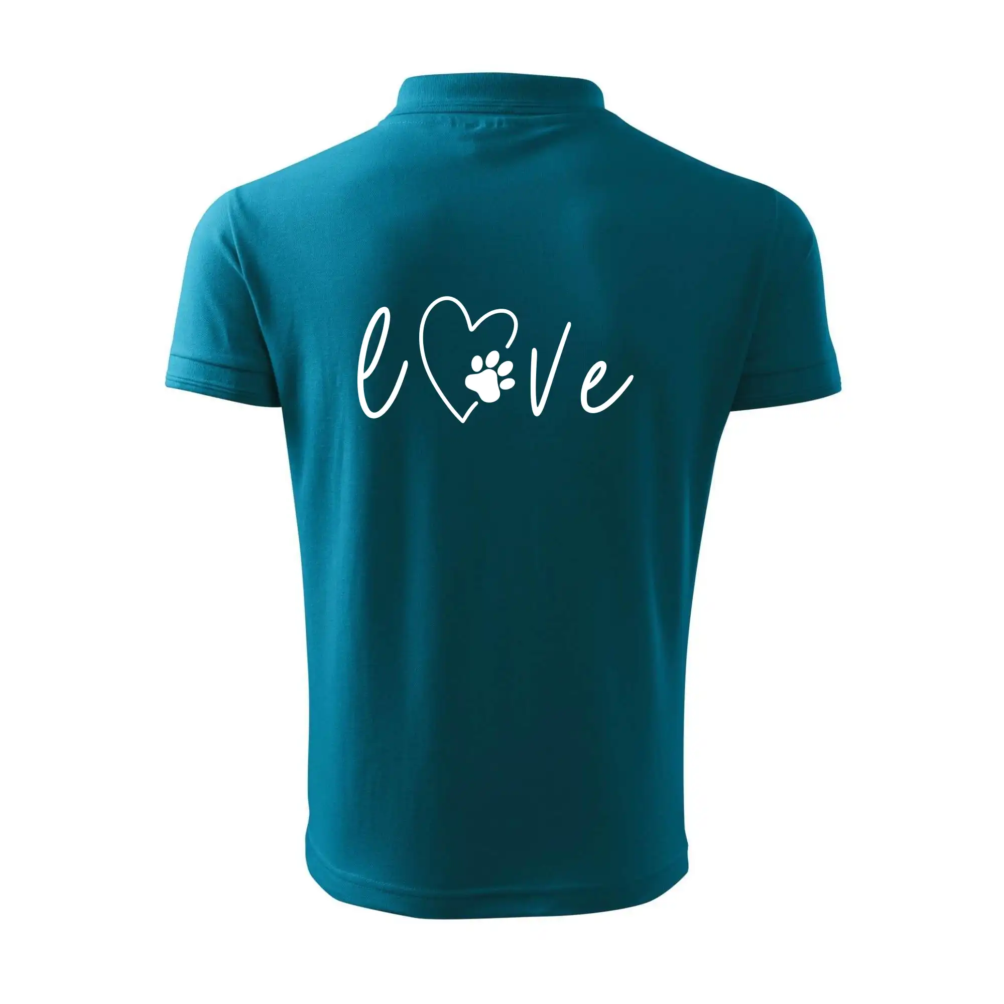 Love nápis zvíře