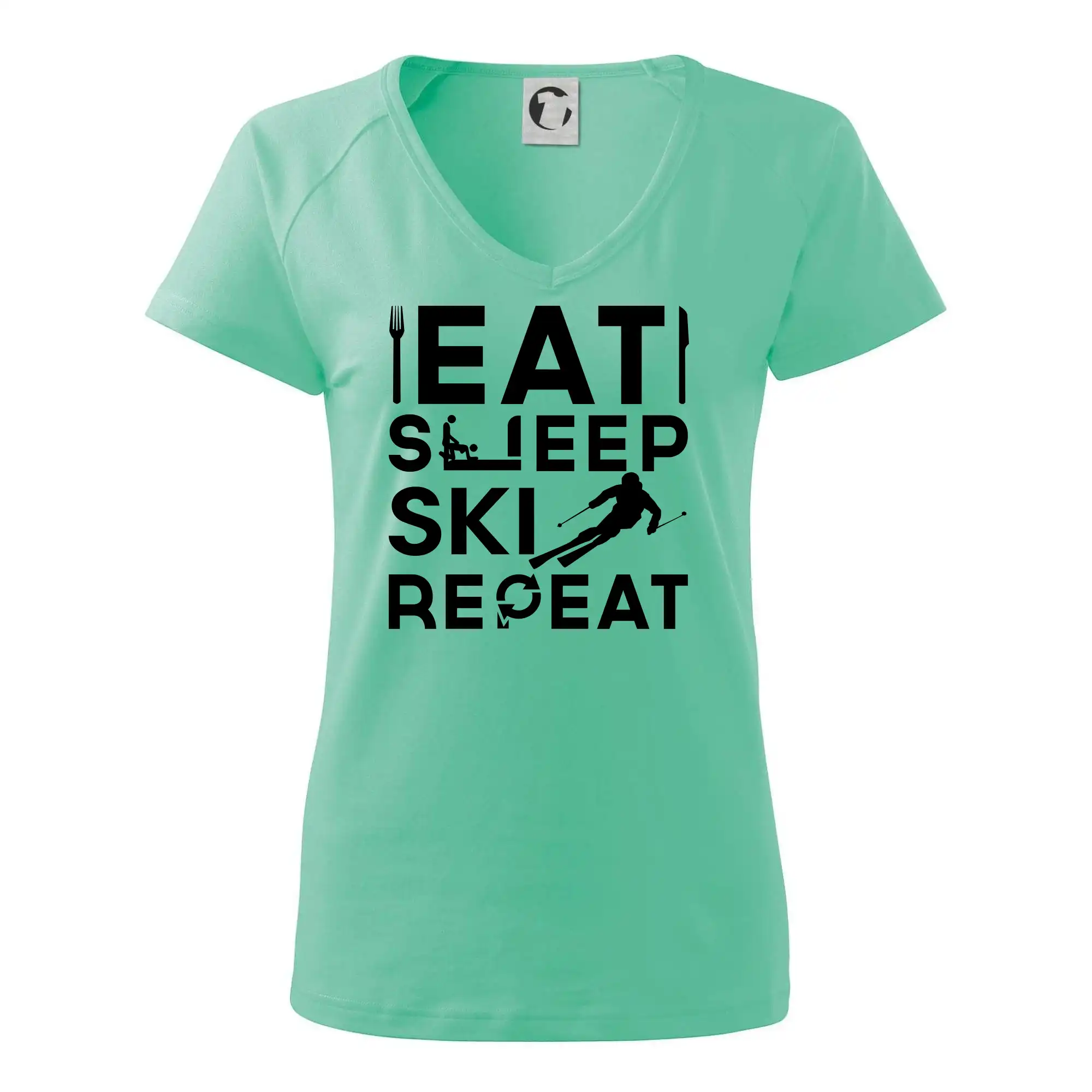 Eat sleep ski repeat