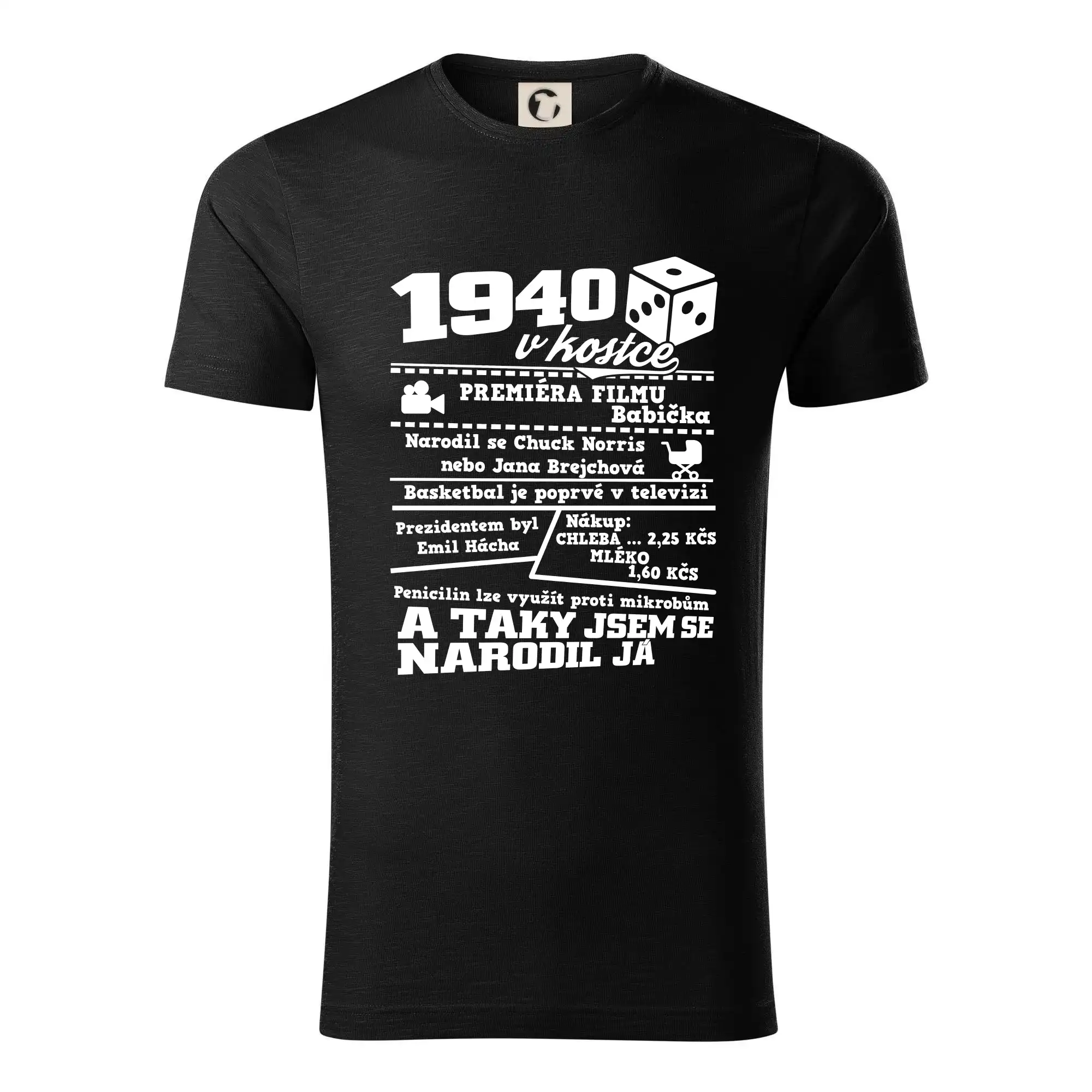 1940 v kostce