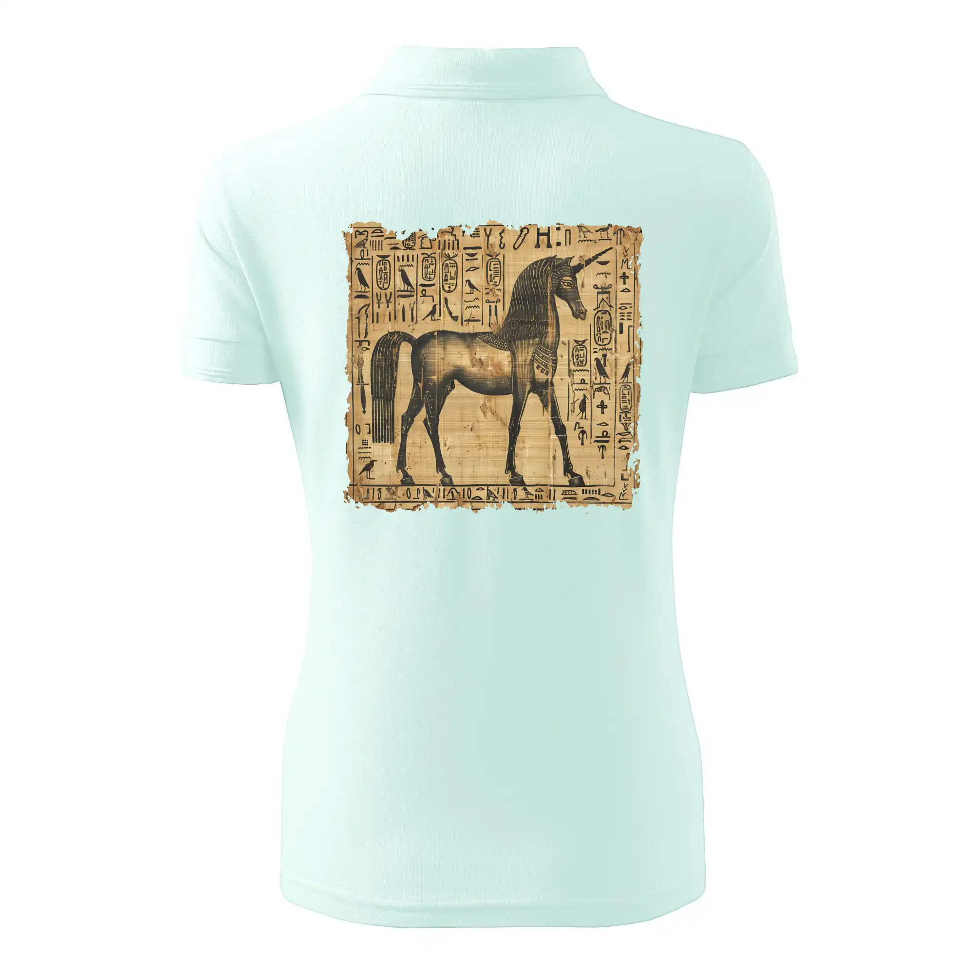 Egyptské hieroglyfy jednorožec