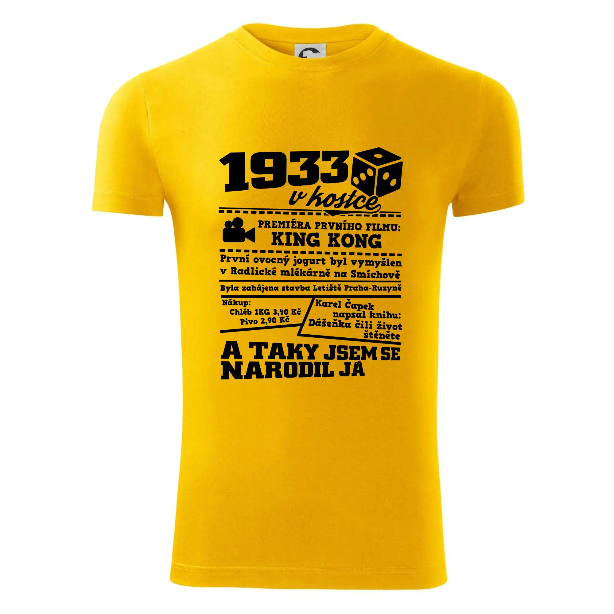1933 v kostce