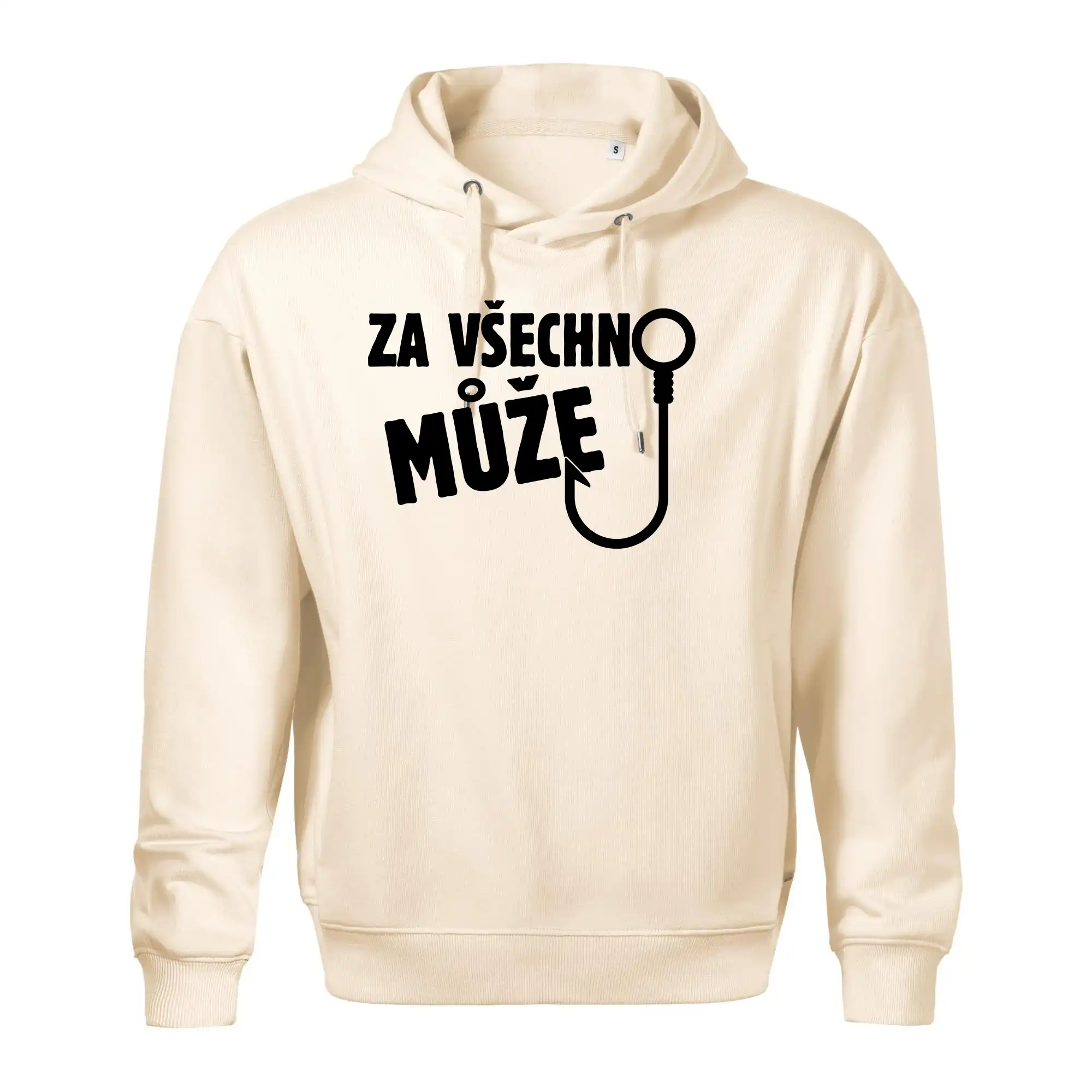 Za všechno může háček - vlastní jméno na zádech