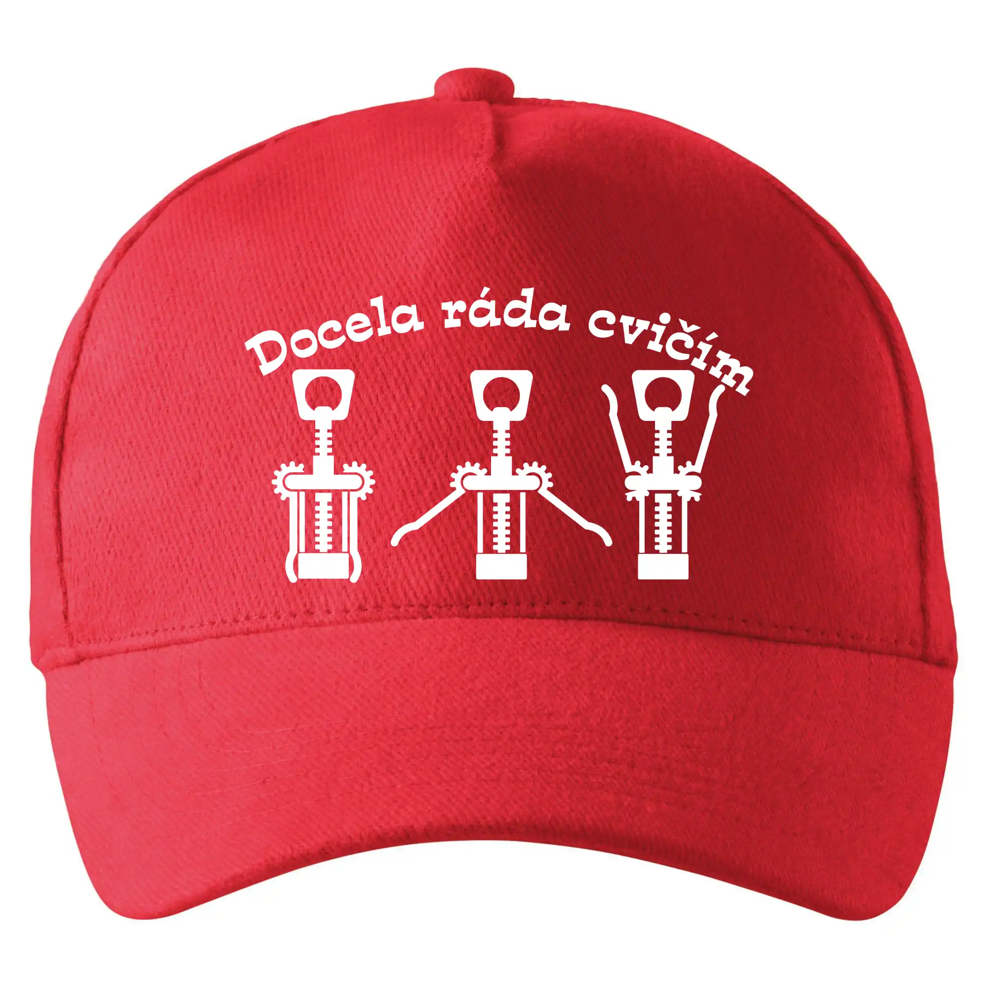 Docela ráda cvičím