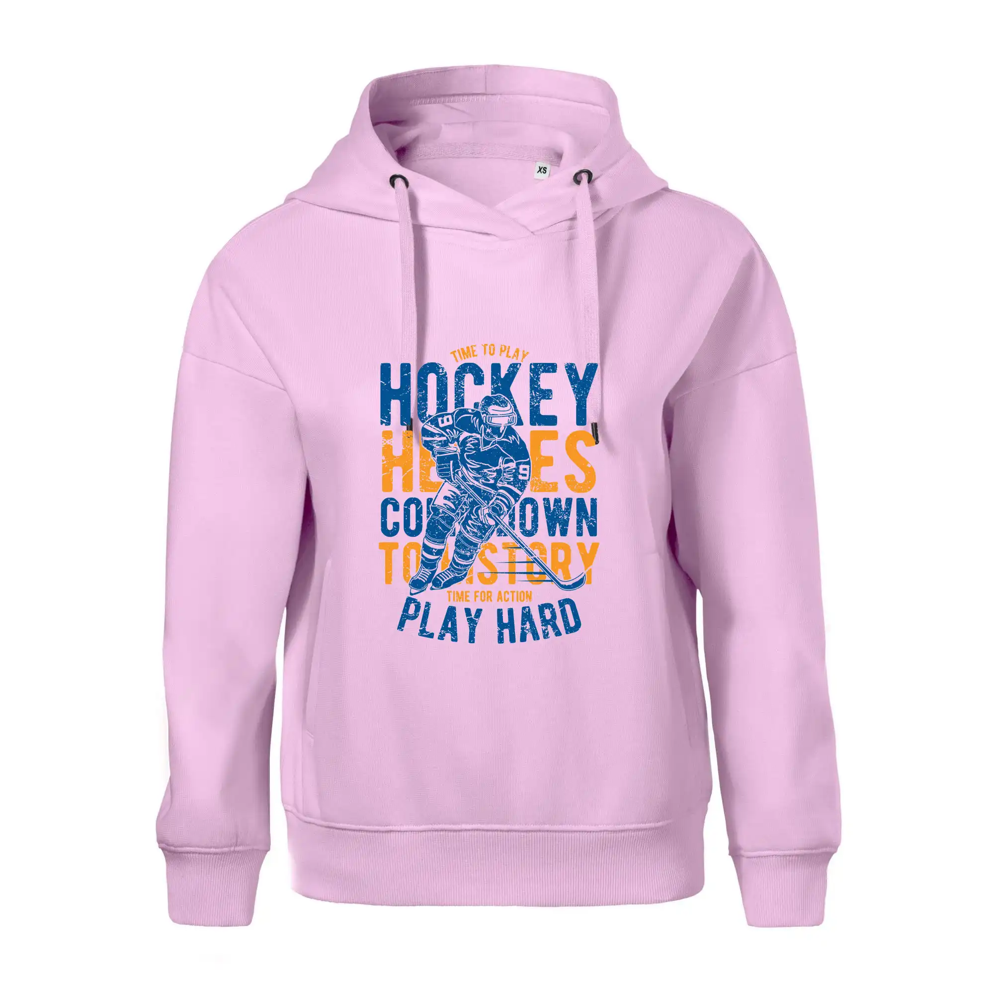 Time To Play Hockey