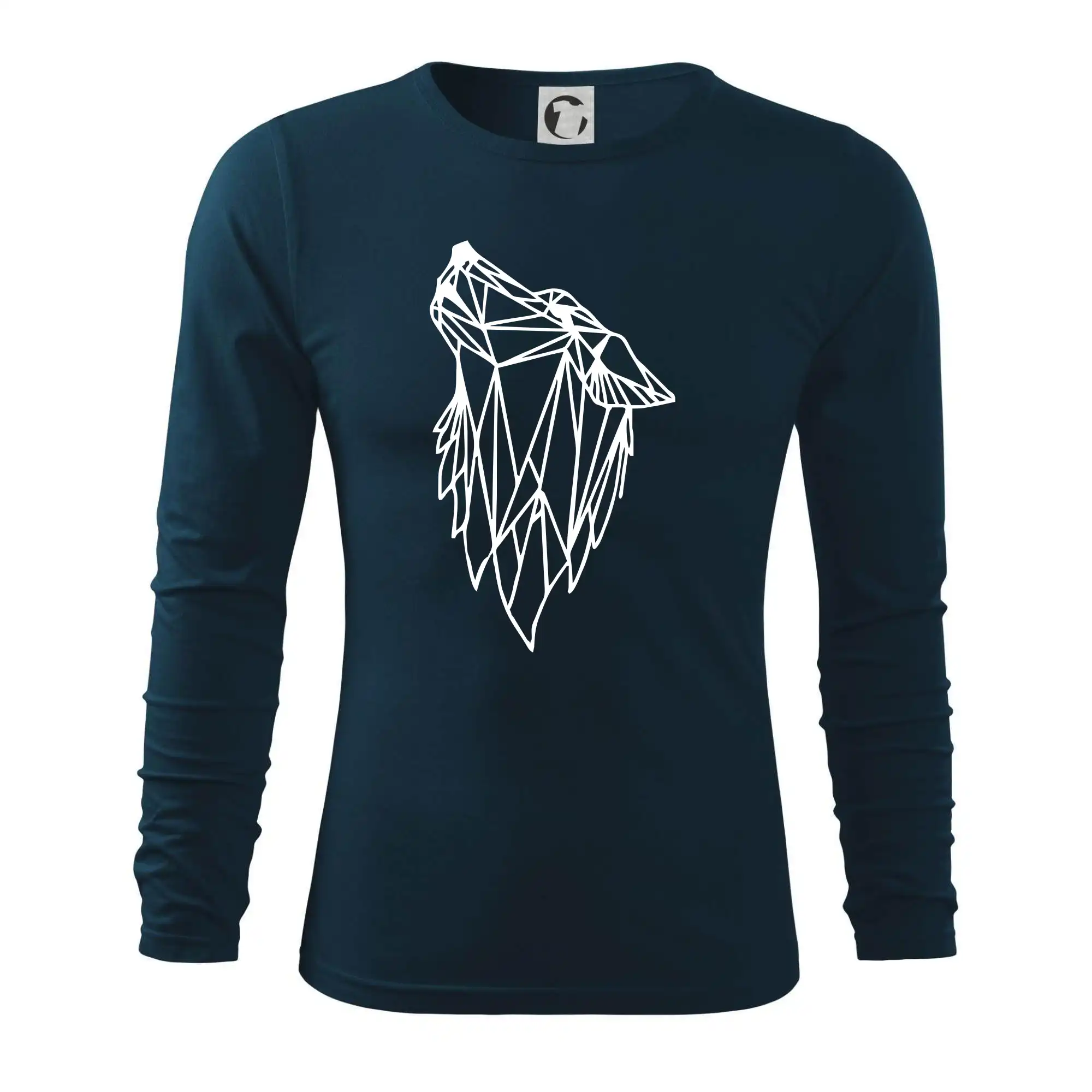 Geometrie - vlk - vyjící