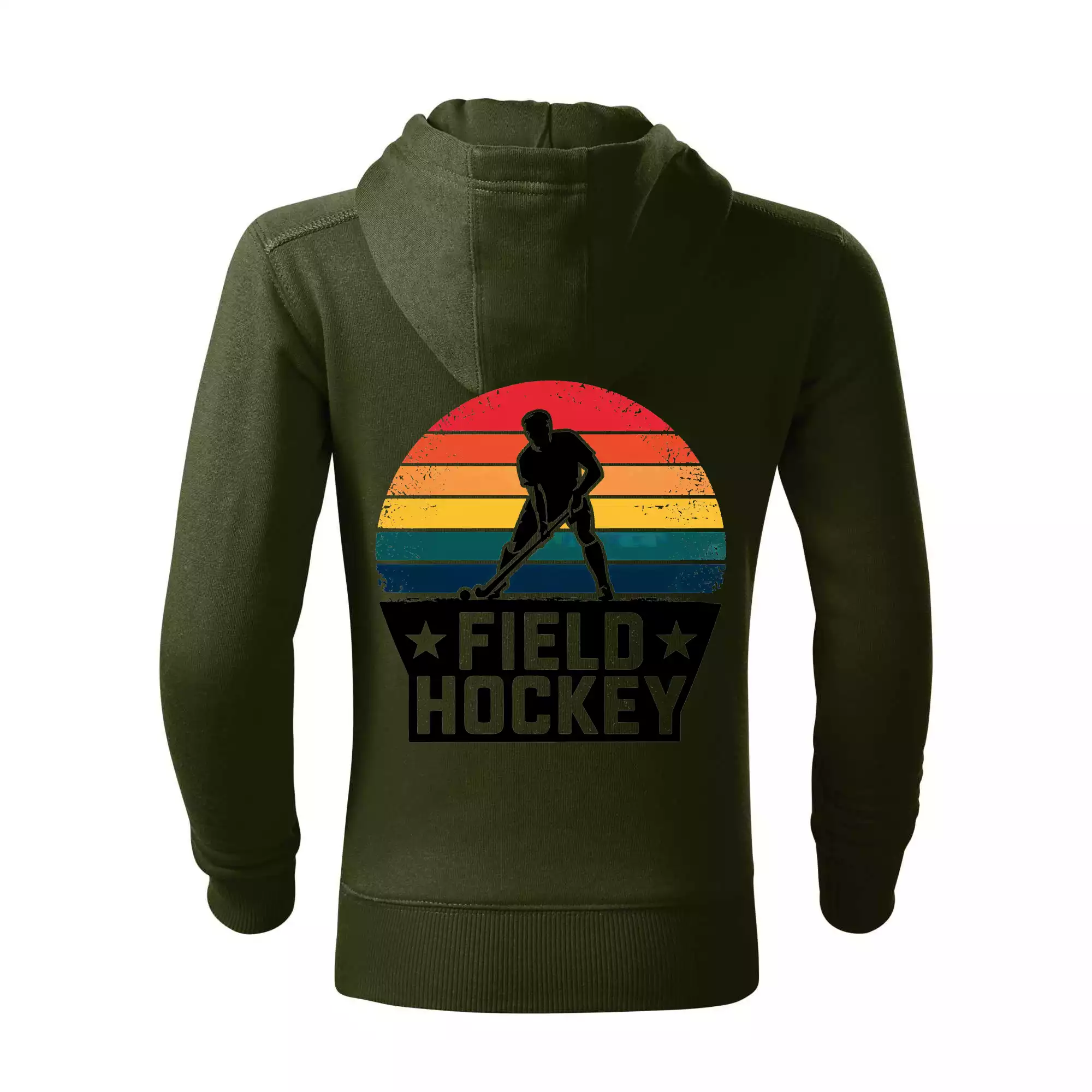 Field hockey vintage kruh