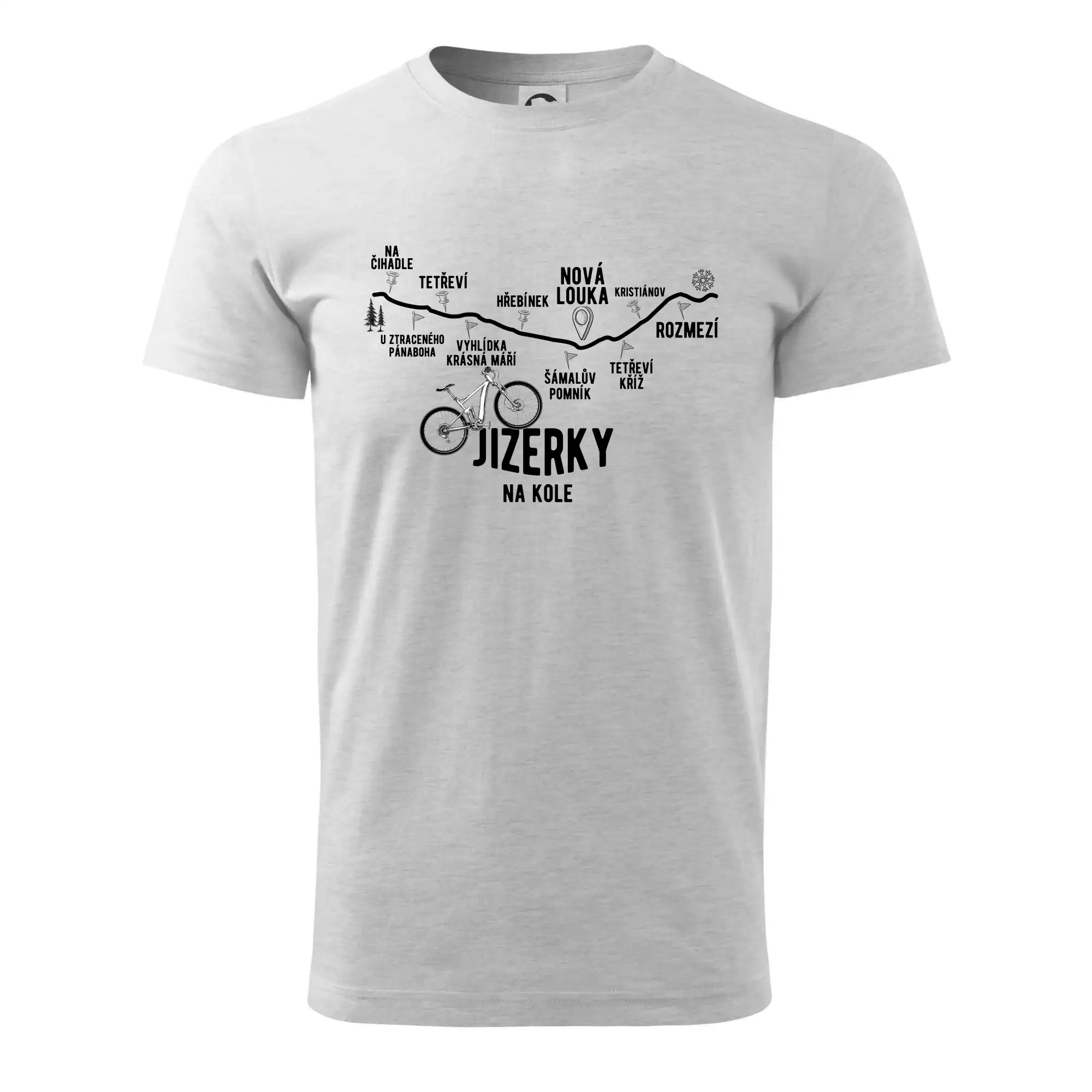 Jizerky na kole celopéro