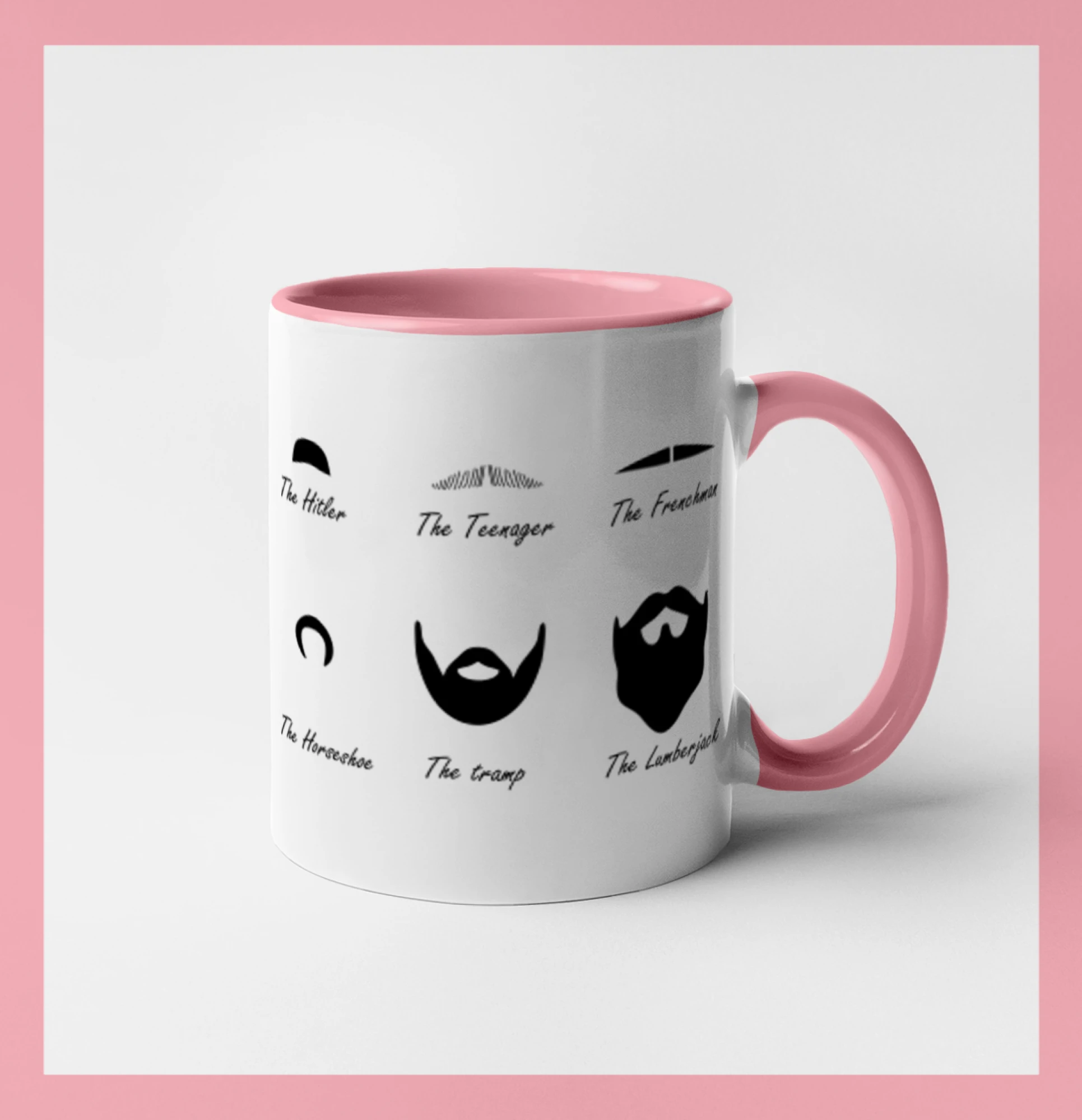 Mustache types of mustache