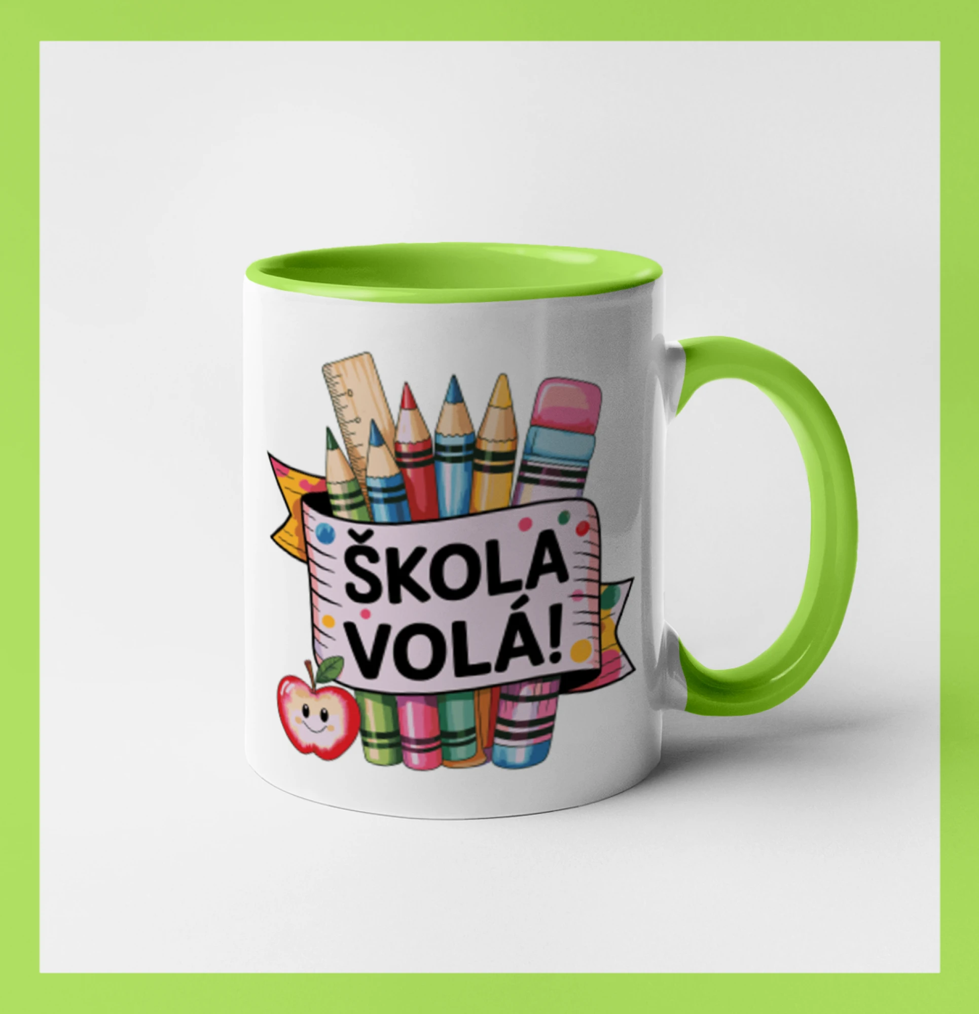 Škola volá - barevné