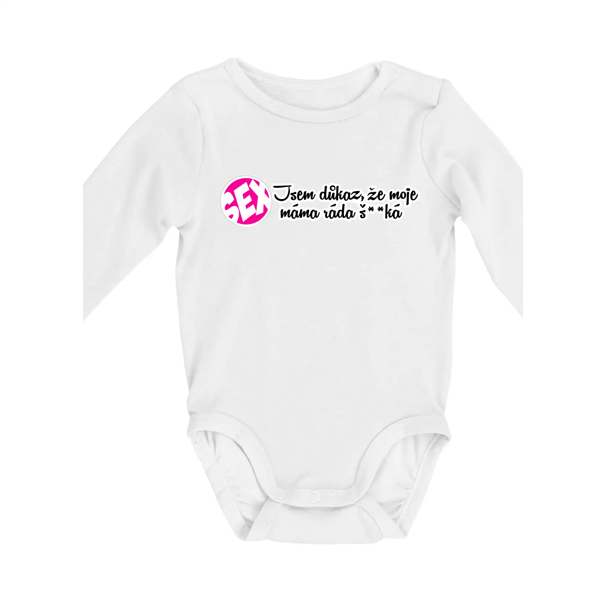 jsem důkaz toho, že moje máma ráda šuká