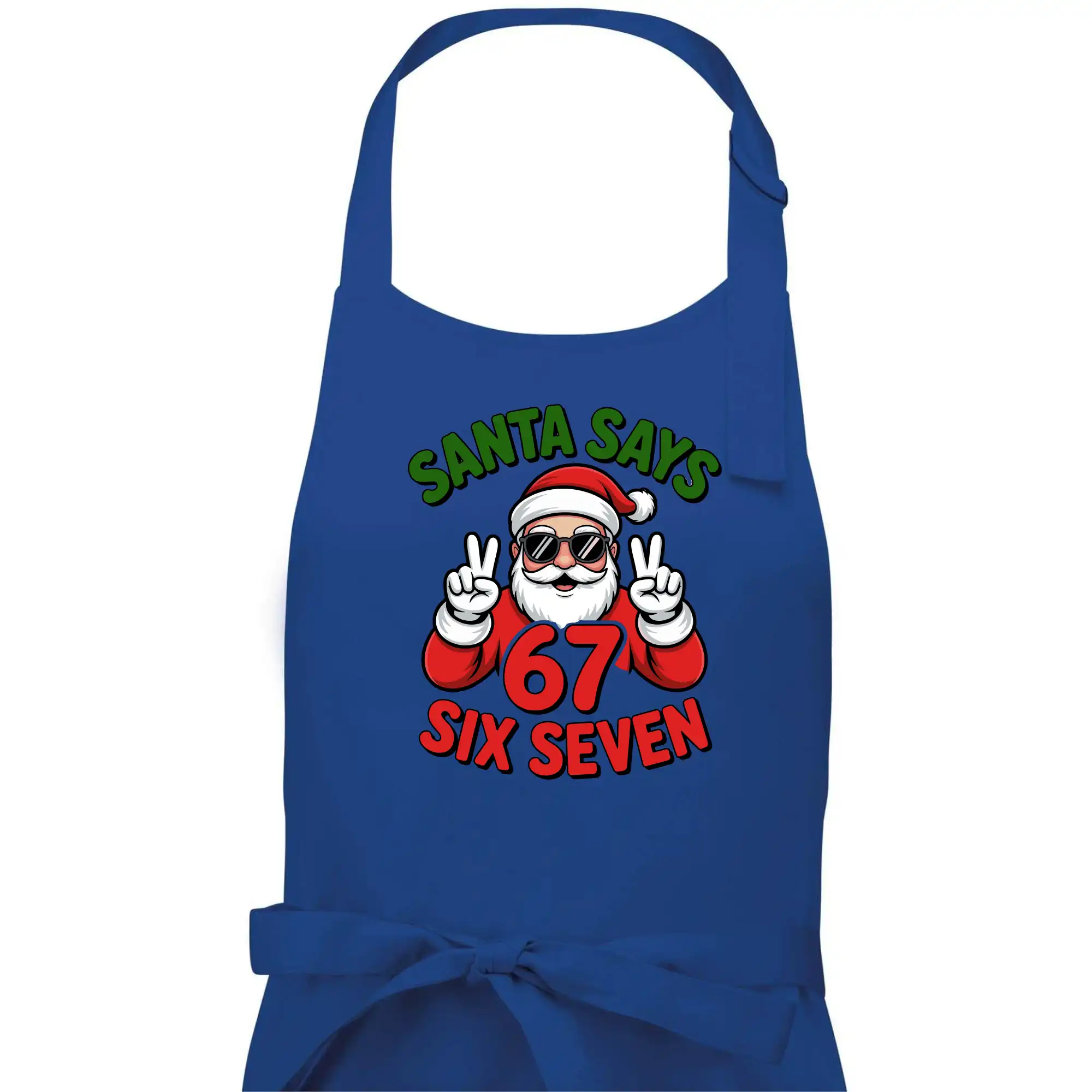 Santa says 67
