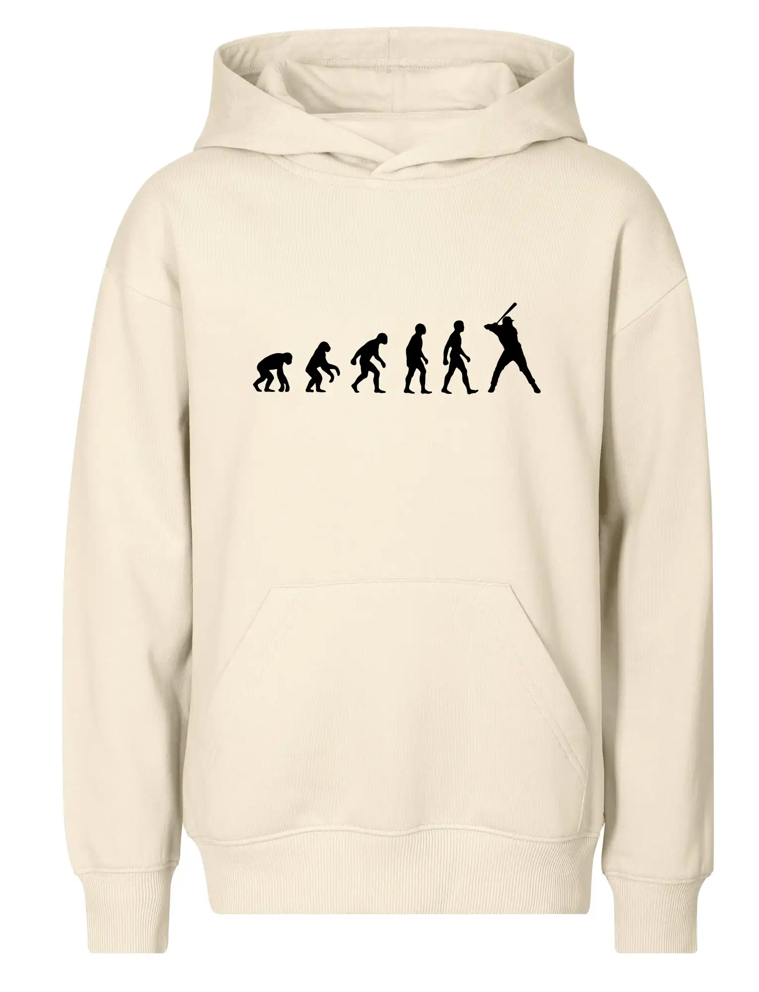 Evoluce baseball pálkař nápřah