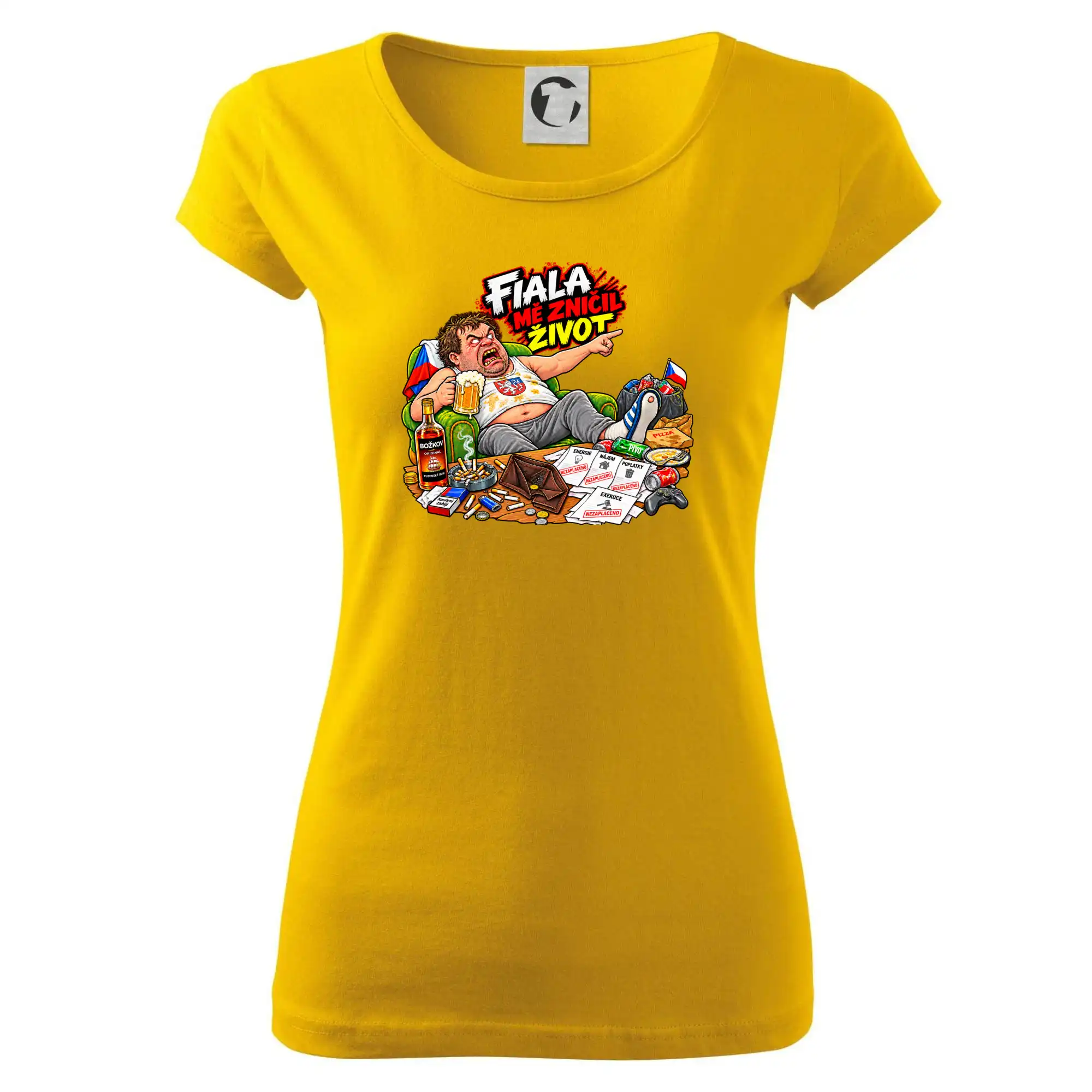 Fiala mě zničil život
