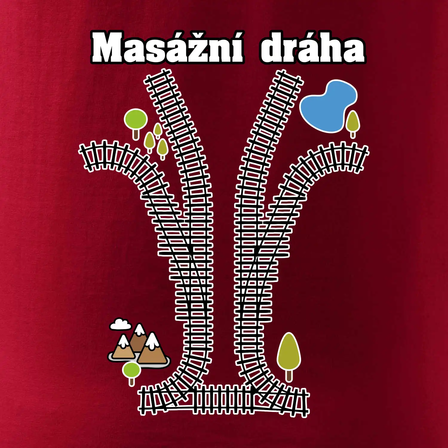 Masážní dráha