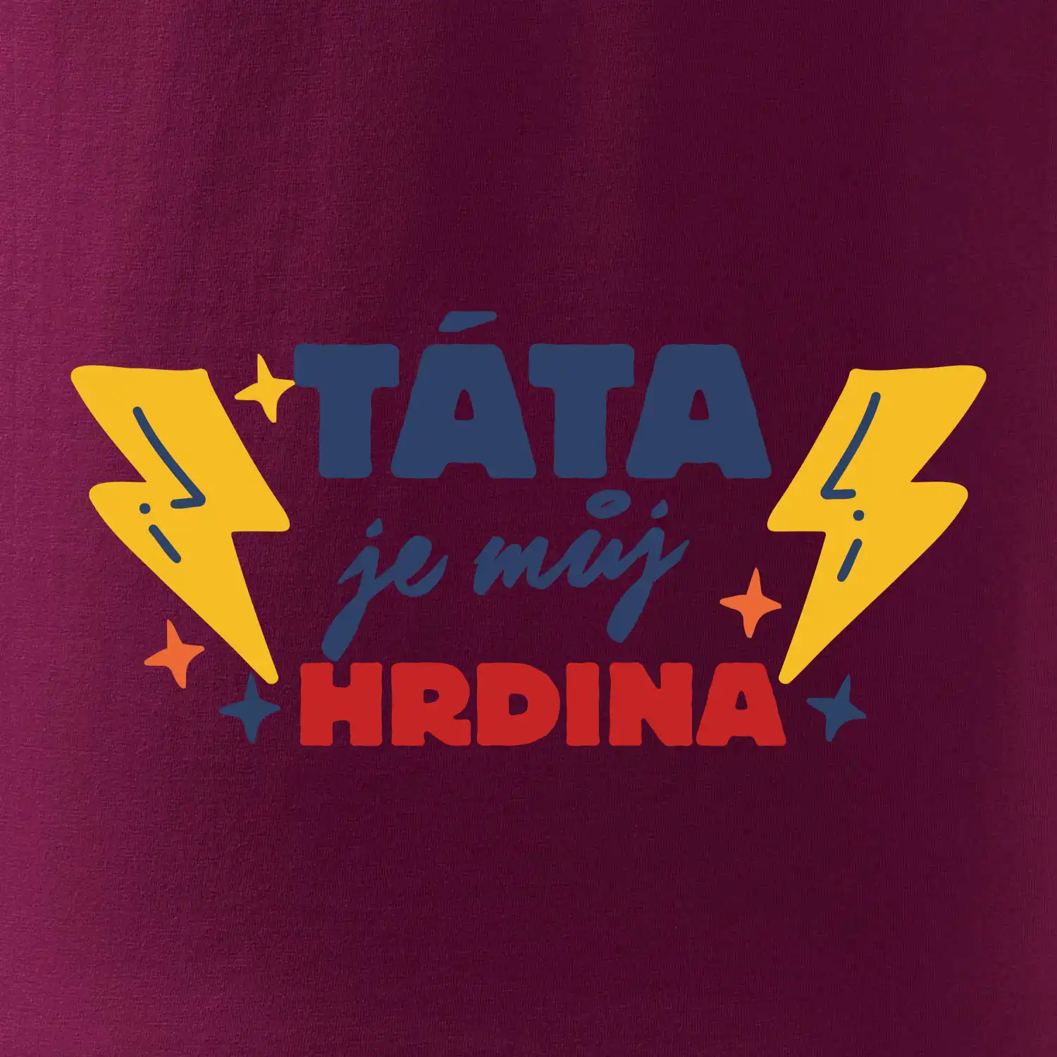 Táta je můj hrdina