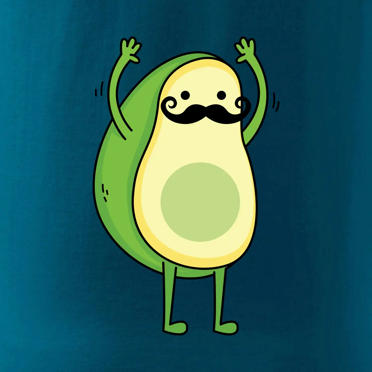 Párové triko - avokádo