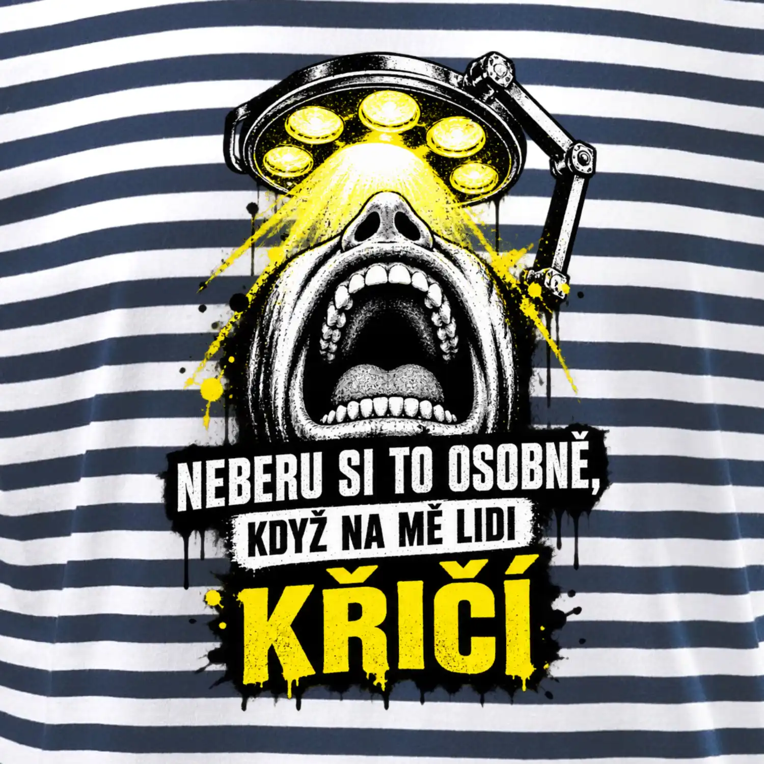 Neberu si to osobně když na mě lidi křičí