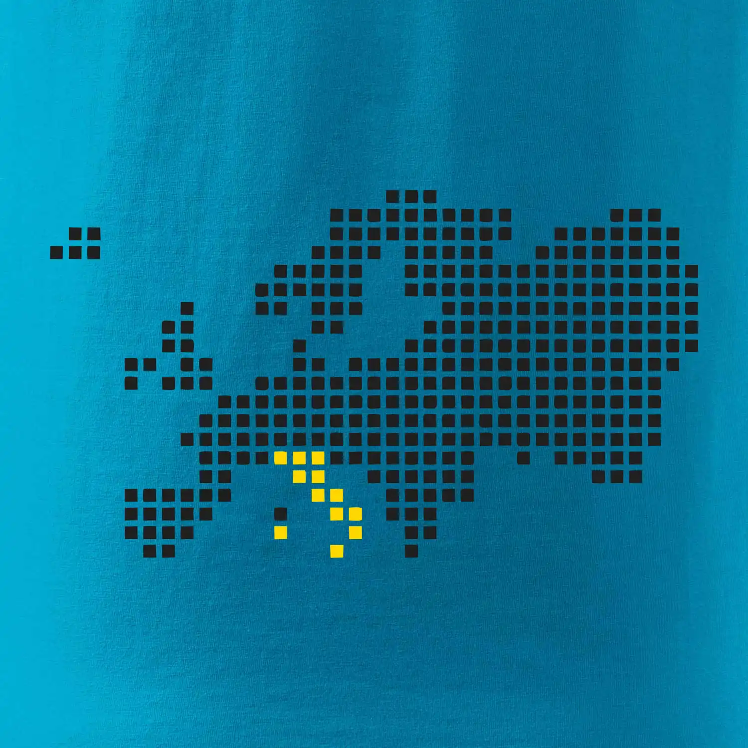 Mapa evropy - Itálie