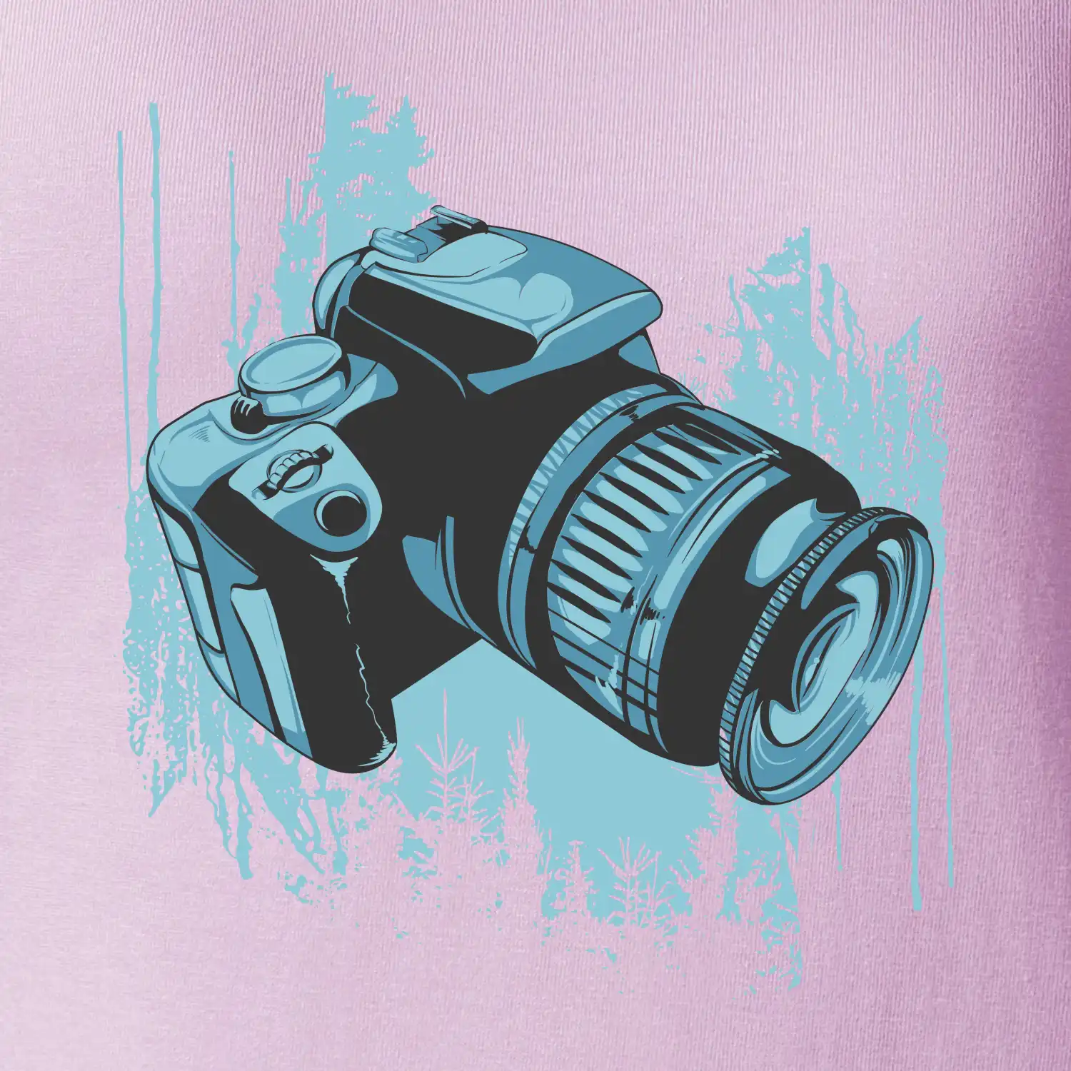 Zrcadlovka v přírodě