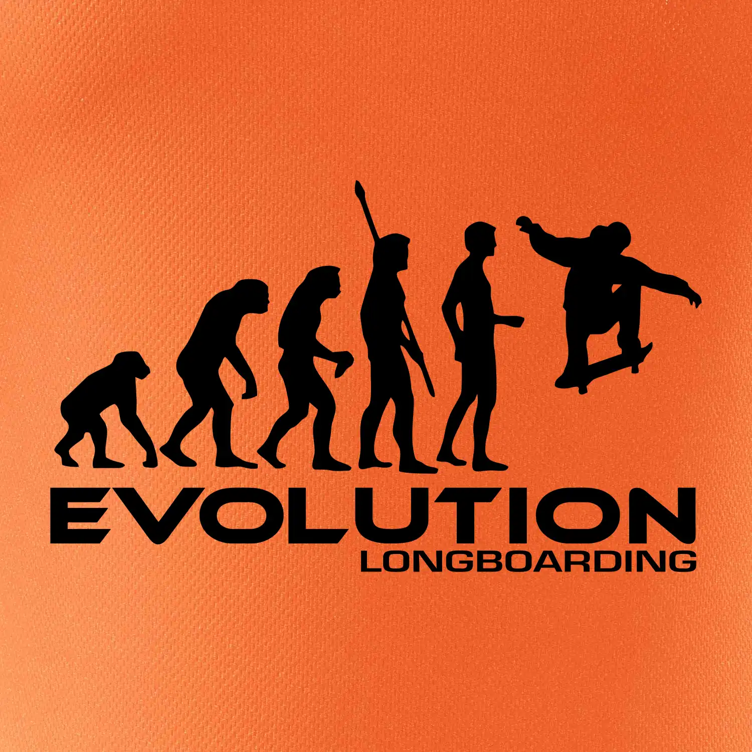 Evoluce longboard jump