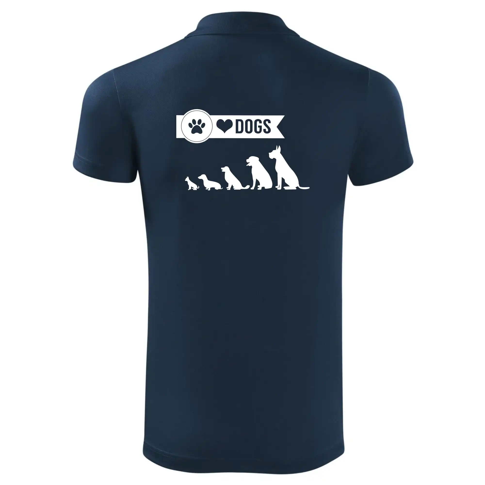 I love dogs - tlapka