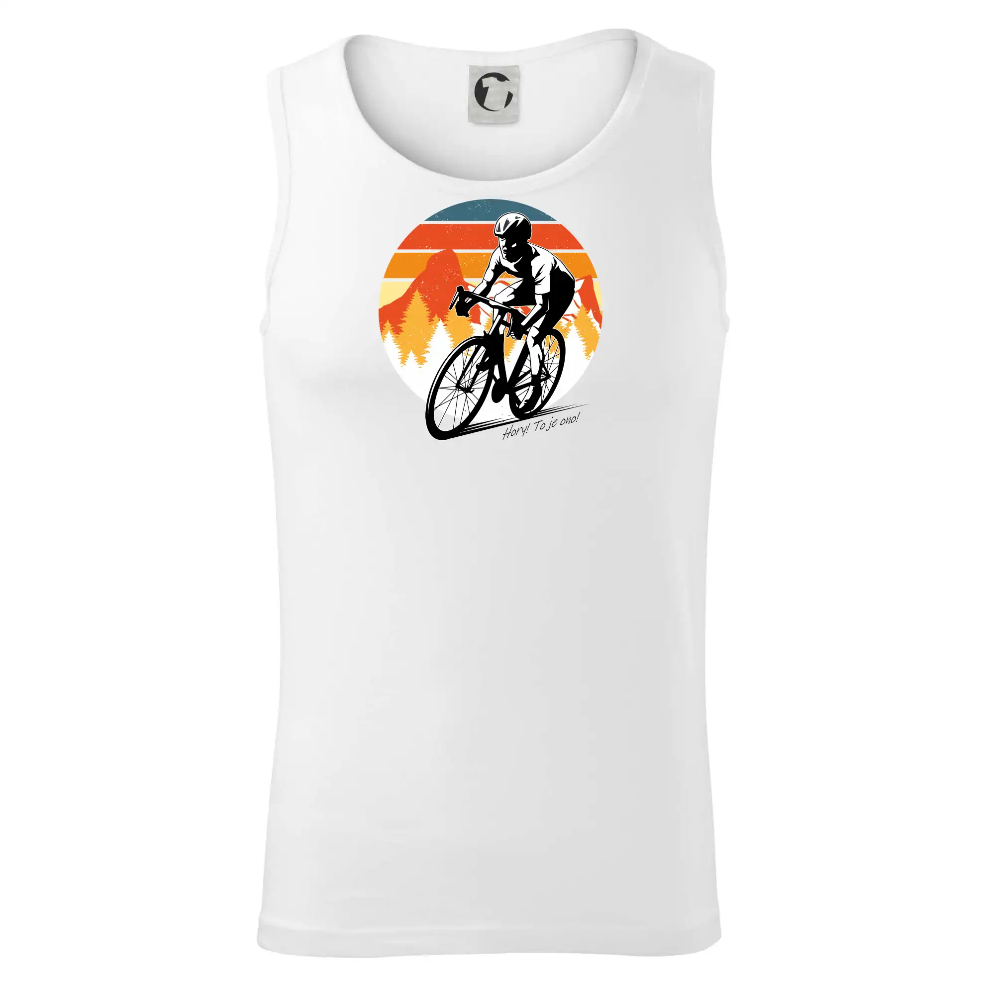 Cyklista - Mountains! This is it!