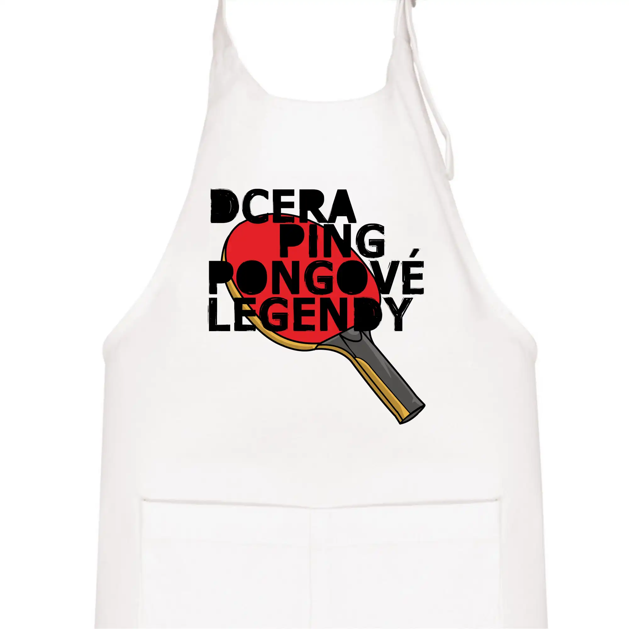 Dcera ping pongové legendy