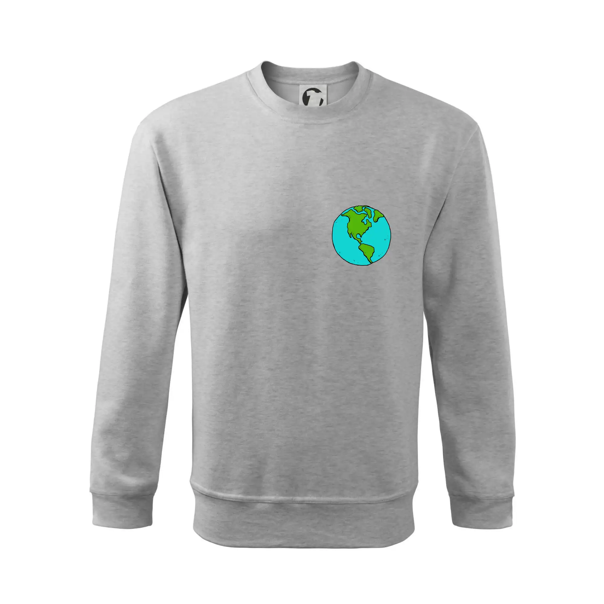 Planeta na prsu - Amerika