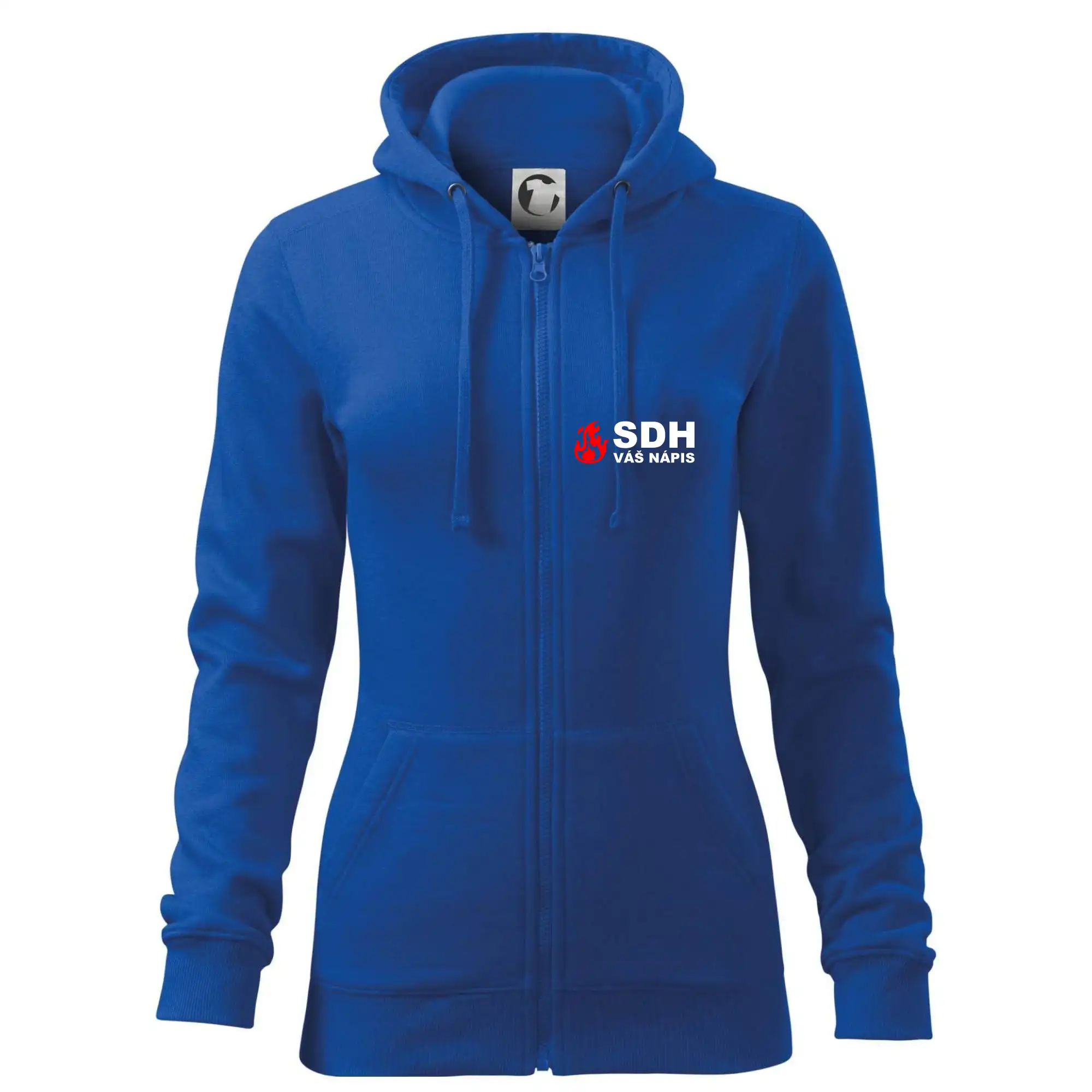 SDH nápis (oheň, název sboru - vlastní nápis)