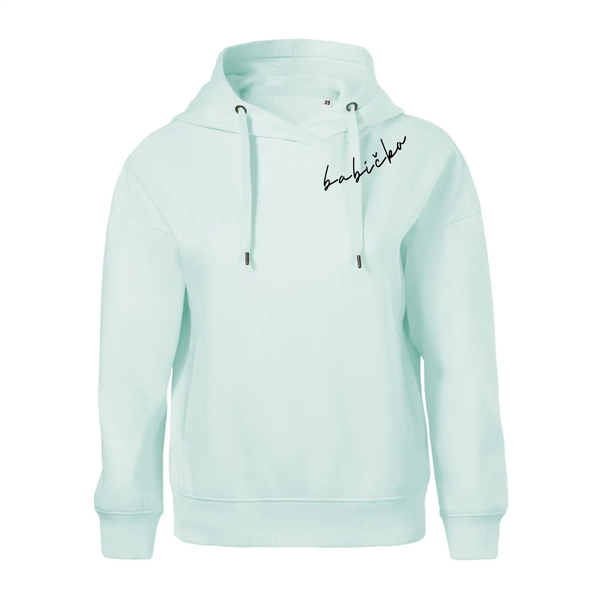 Mikina babička se jmény dětí