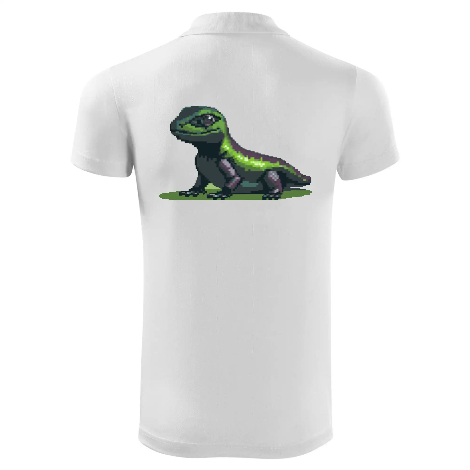 Leguán pixel