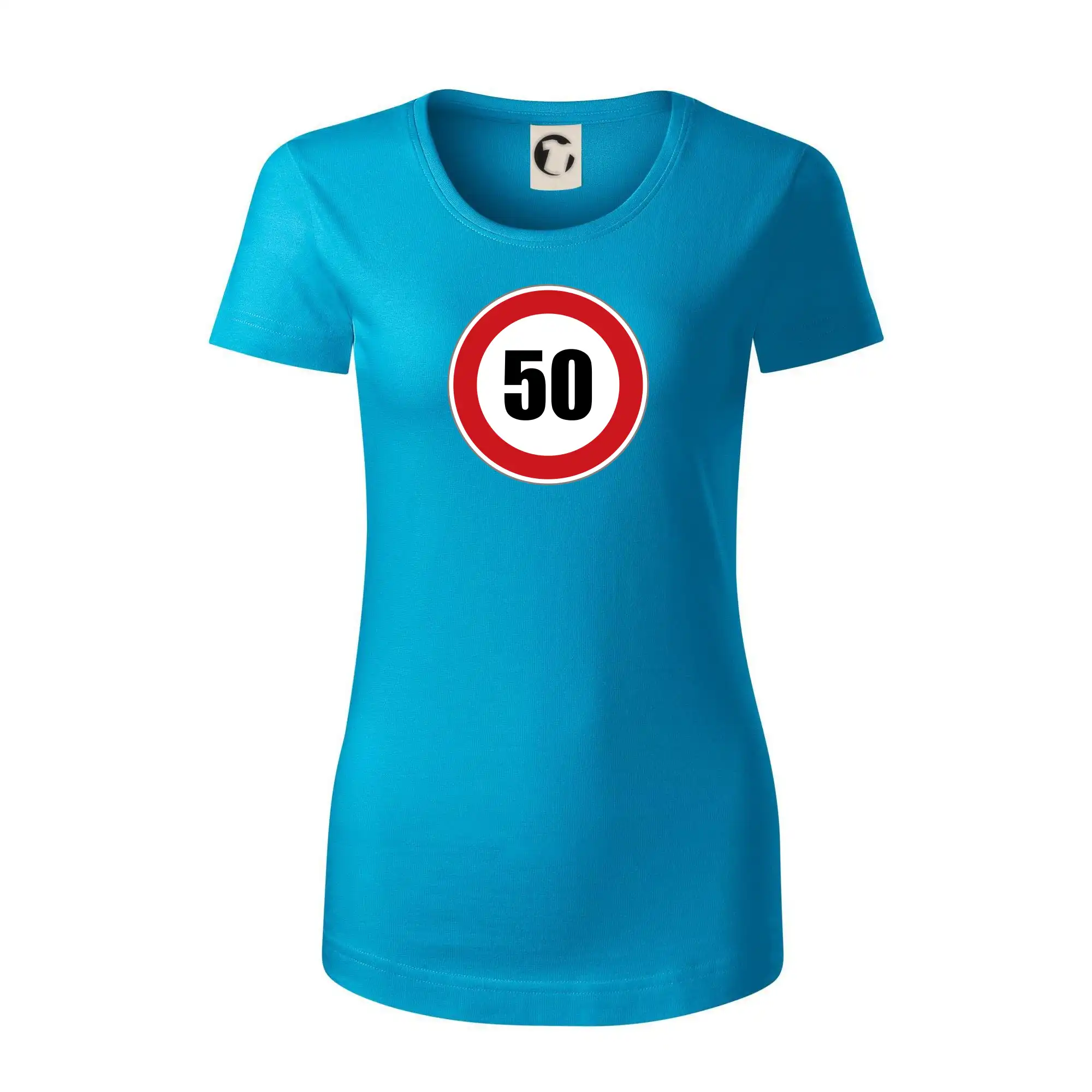 Dopravní značka - omezení rychlosti 50