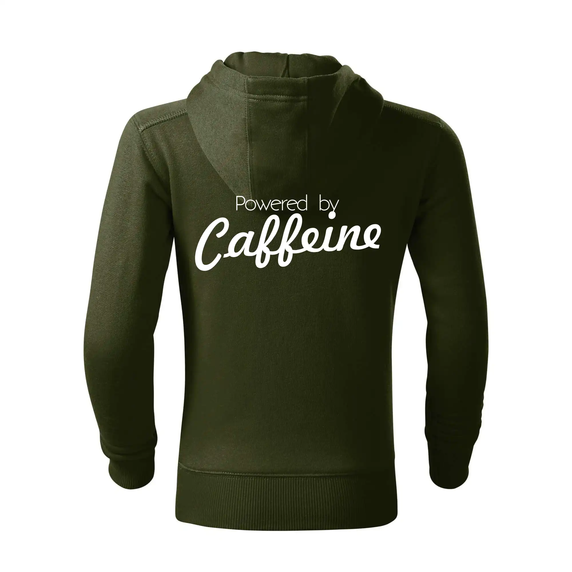 Powered by Caffeine