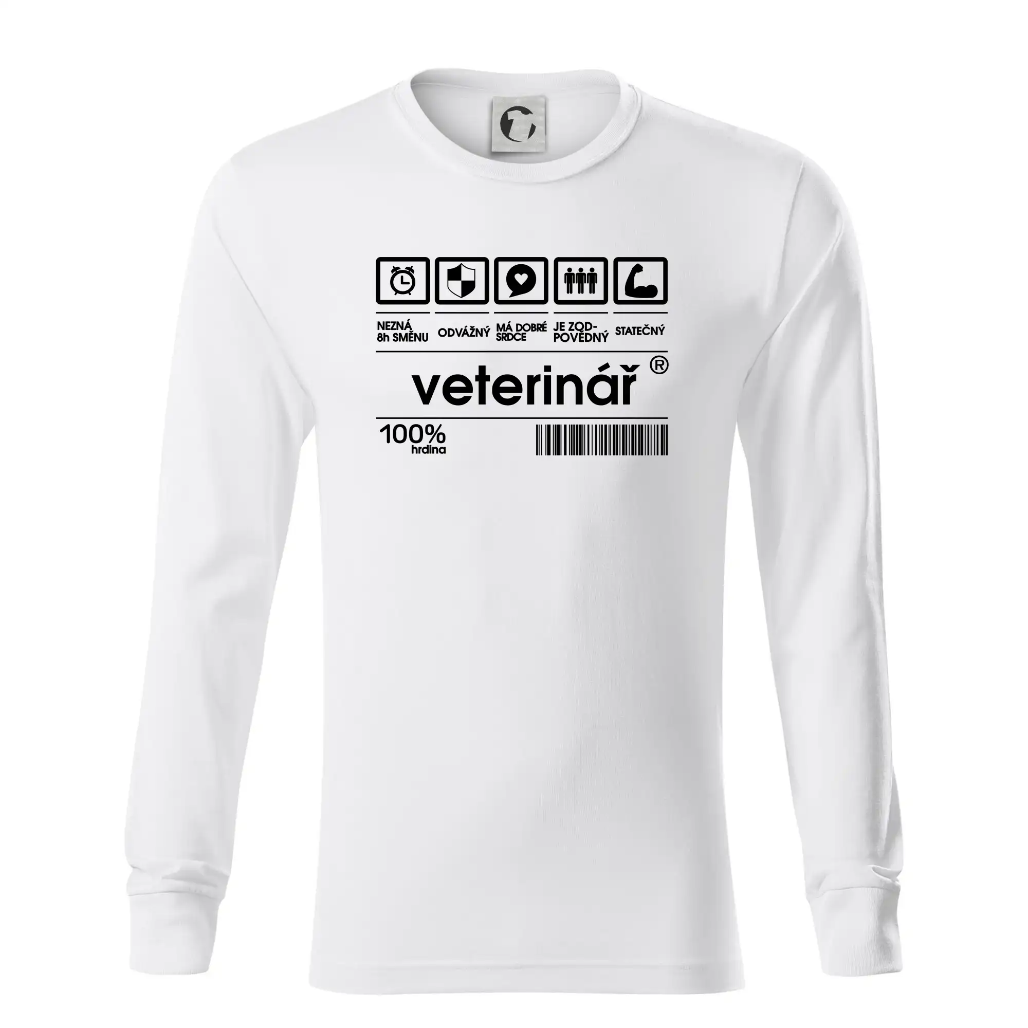 Čárový kód - Veterinář