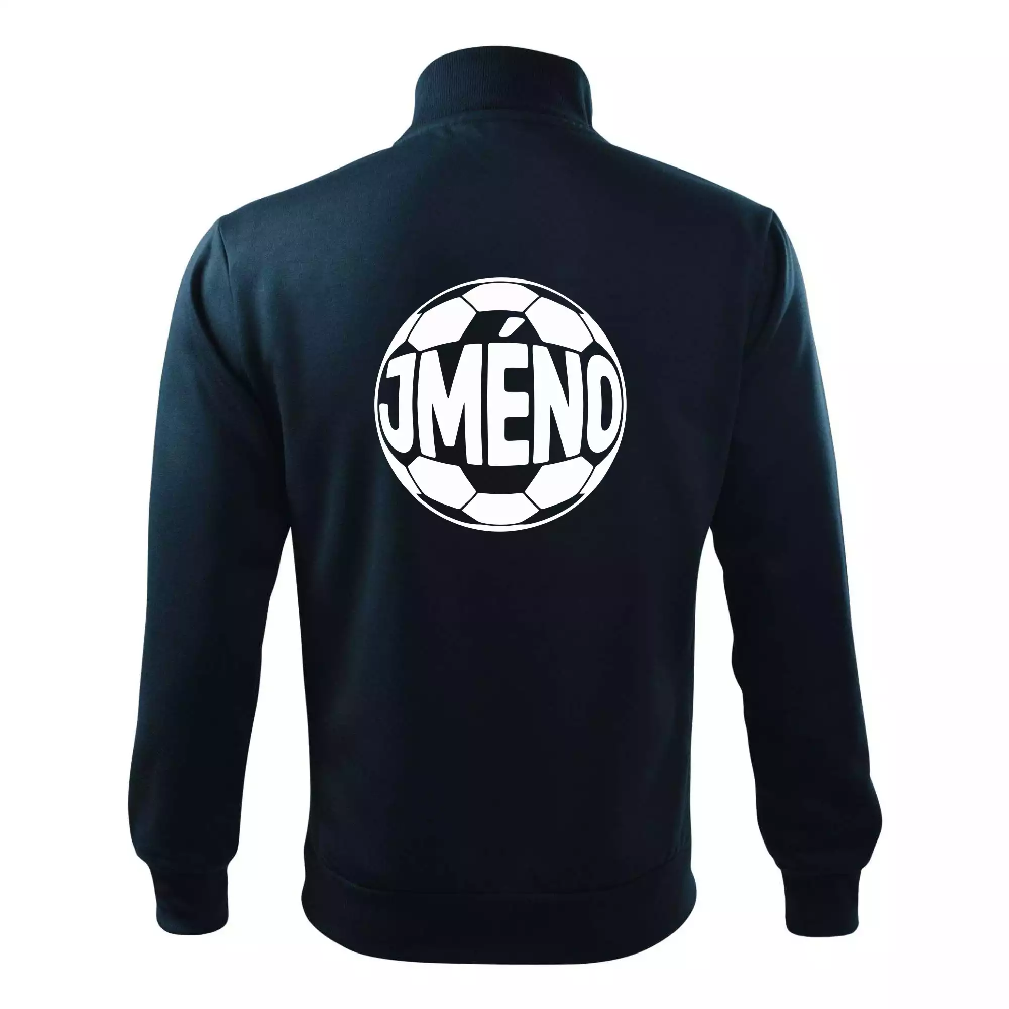 Jméno ve stylu fotbalového míče - Vaše jméno