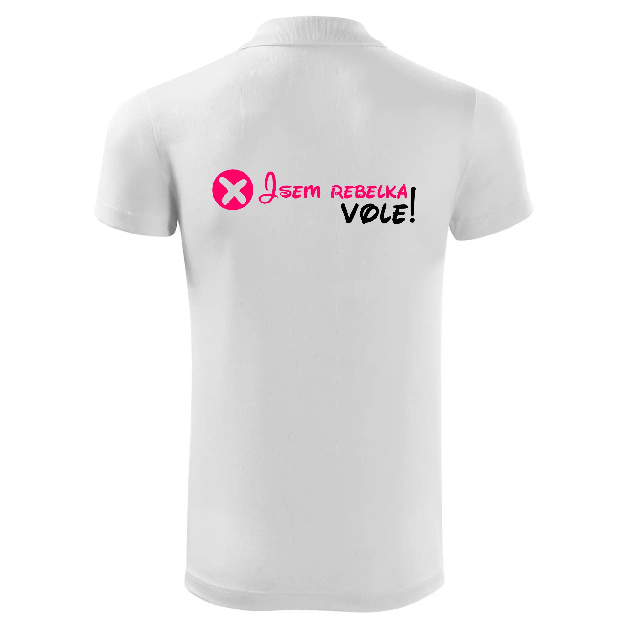 Jsem rebelka! Vole!